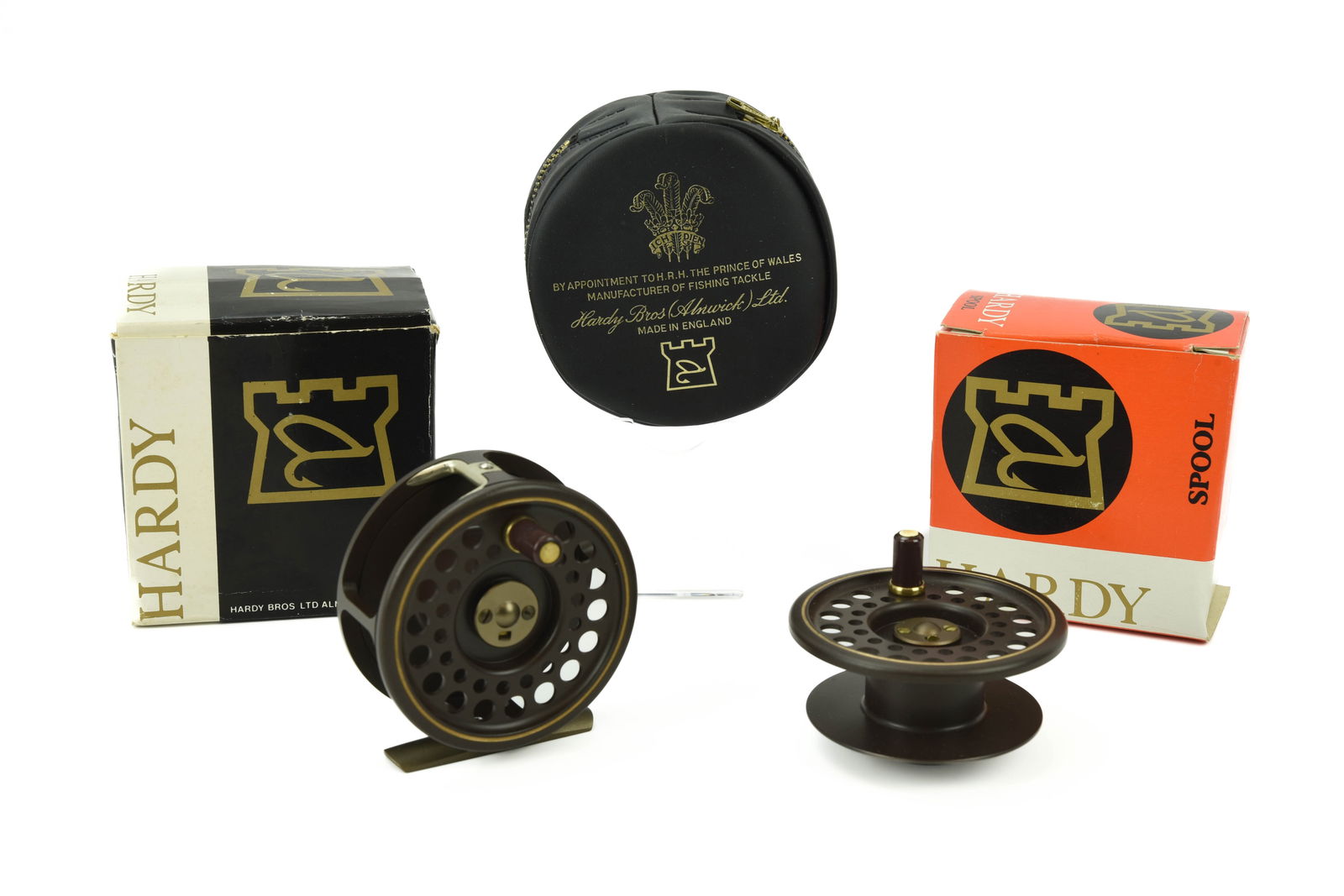 Hardy Golden Prince Fly Reel (1 of 4)