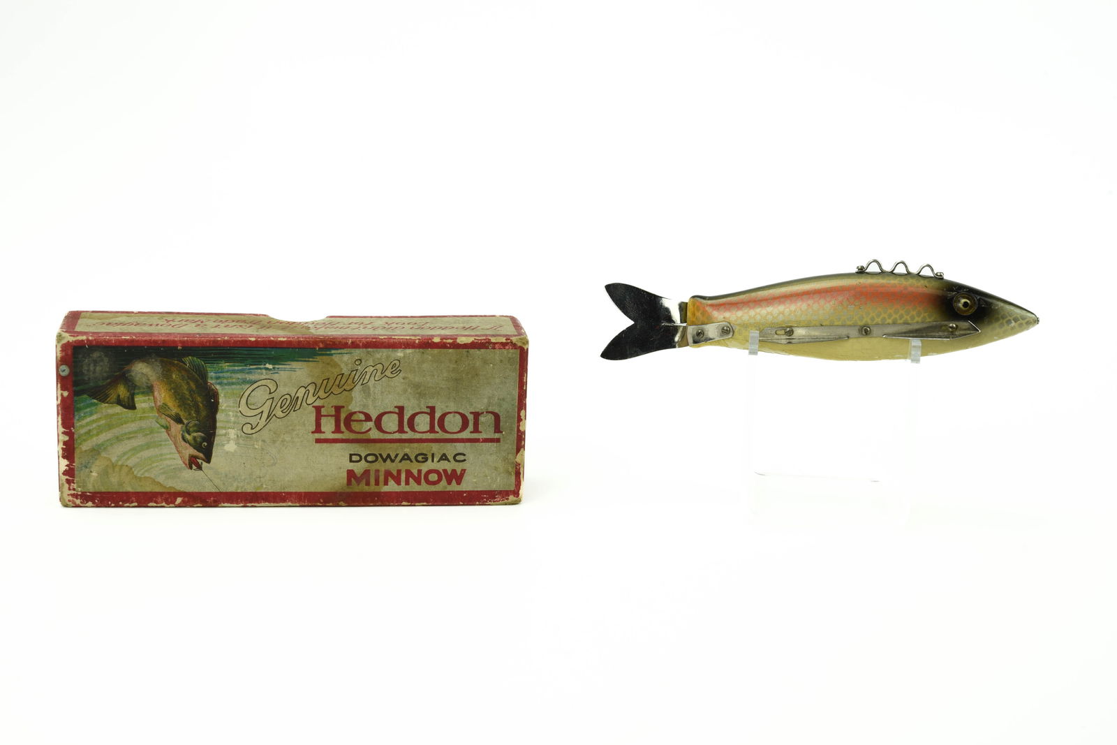 Heddon 409P Ice Fish Decoy (1 of 6)