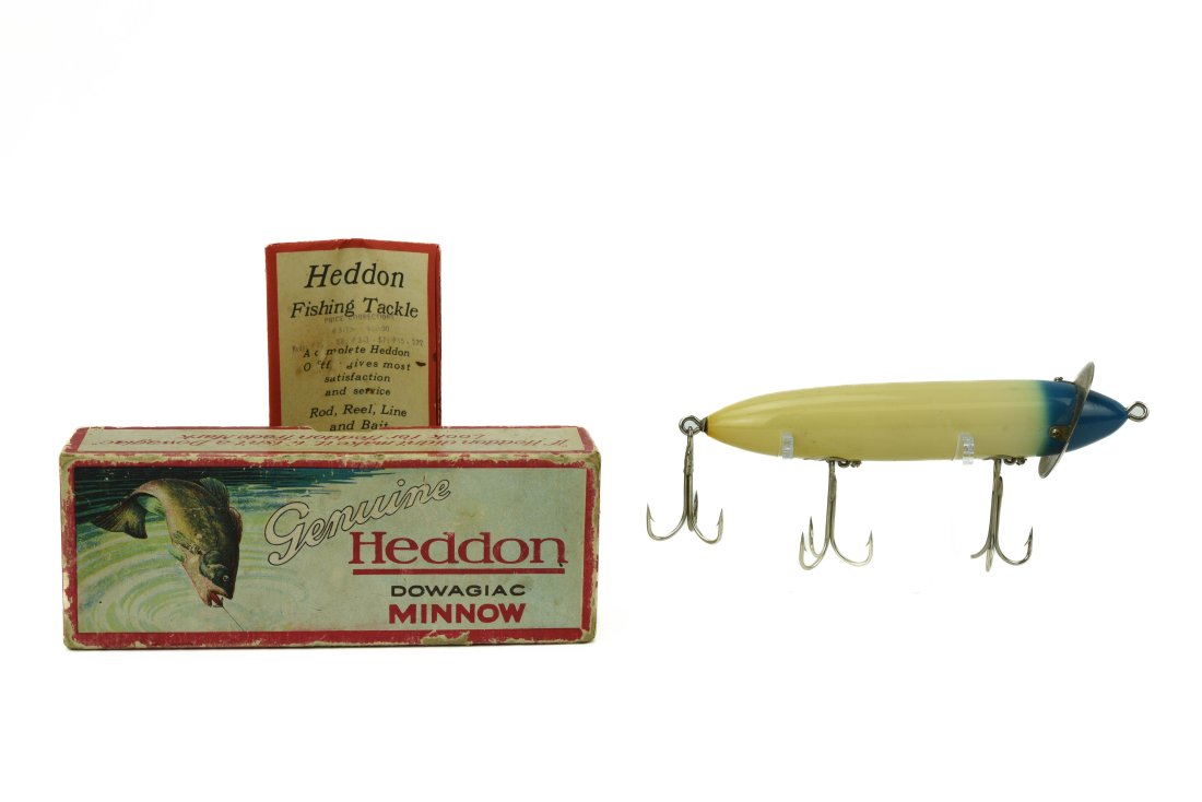 20's Heddon #200 DOWAGIAC MINOW ※リペイント（約25 g / ボディ12cm