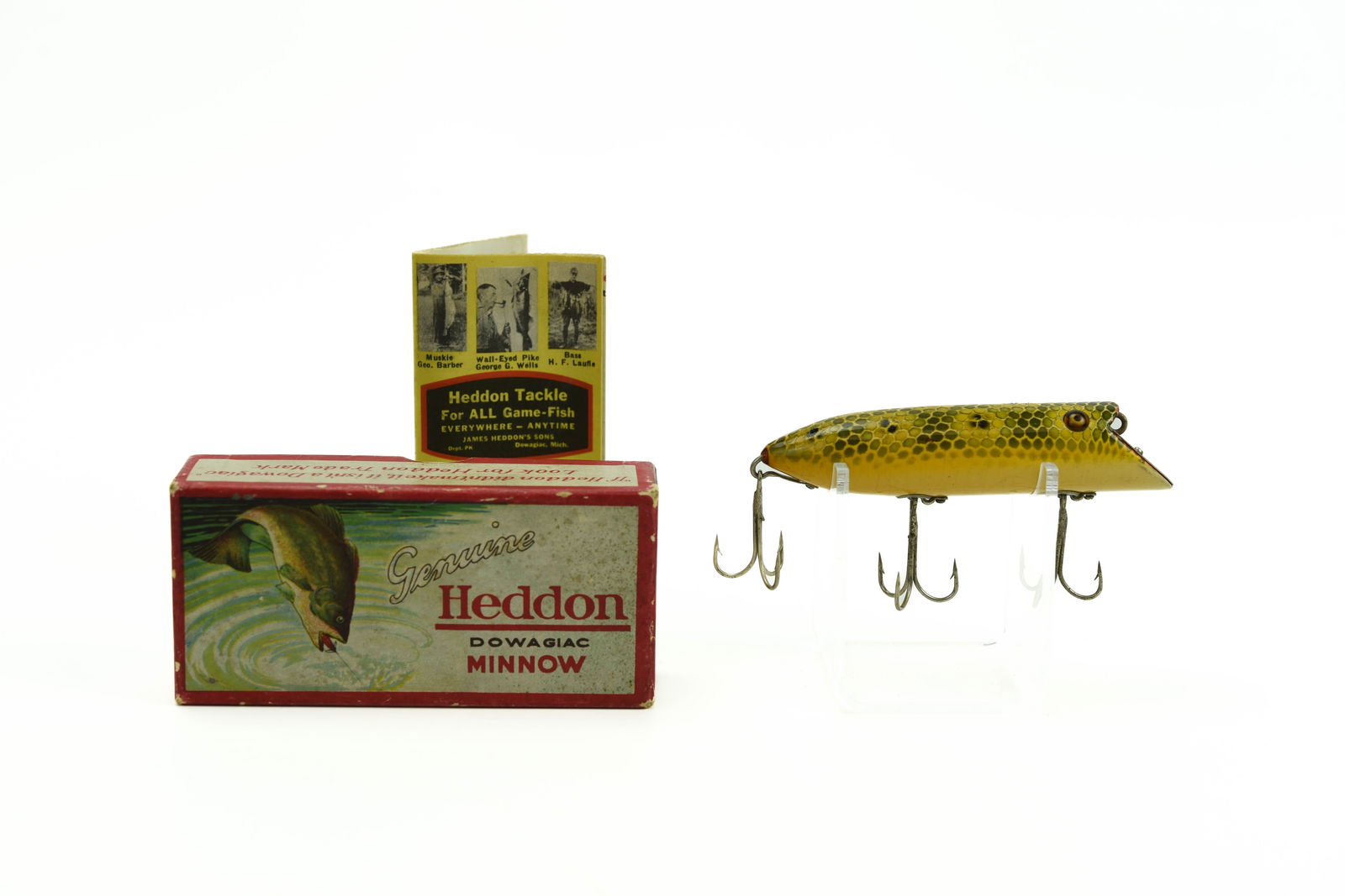 Heddon 8509J Head-on Basser (1 of 5)