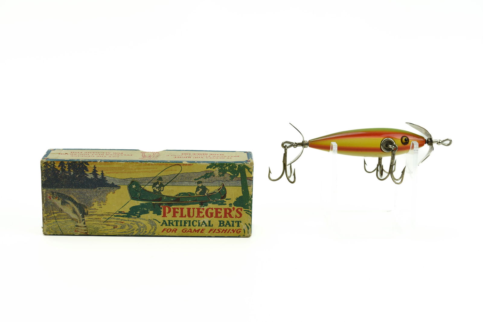 Pflueger 3hk Minnow (1 of 4)