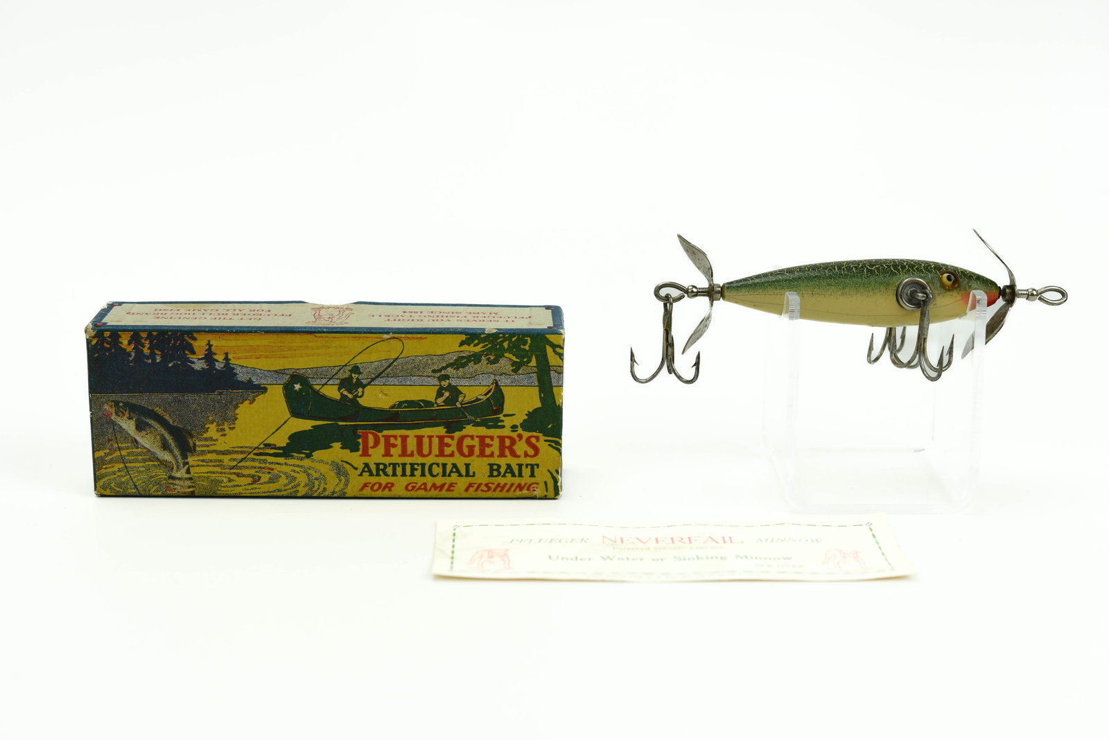 Pflueger 3hk Minnow (1 of 6)