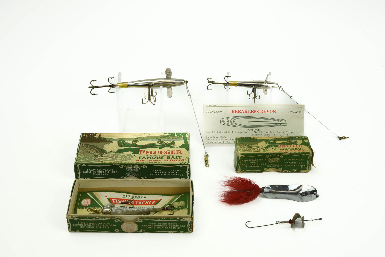 4 Pflueger Lures (1 of 1)