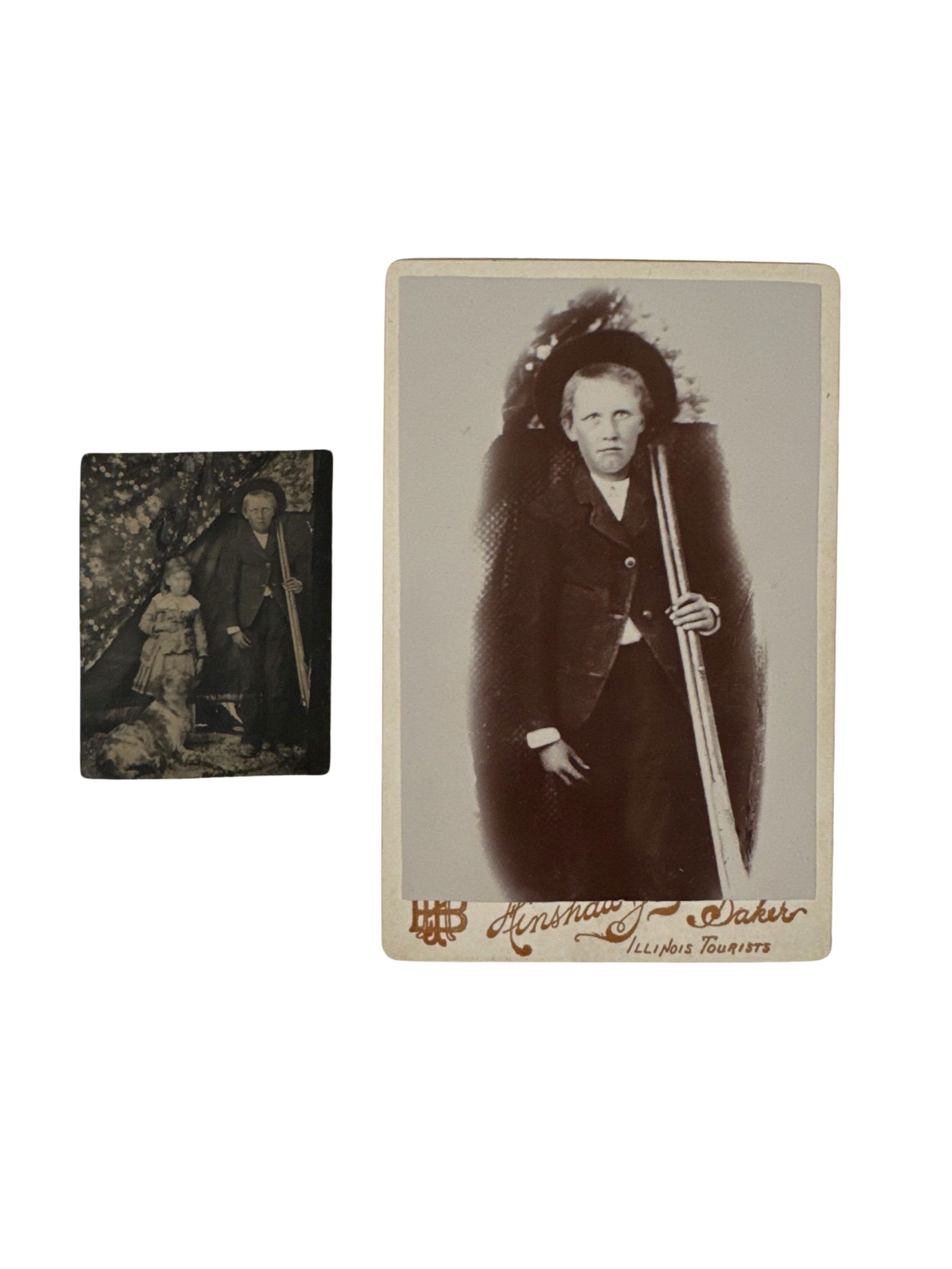 1/6 Plate Tintype & Cabinet Photo (1 of 3)