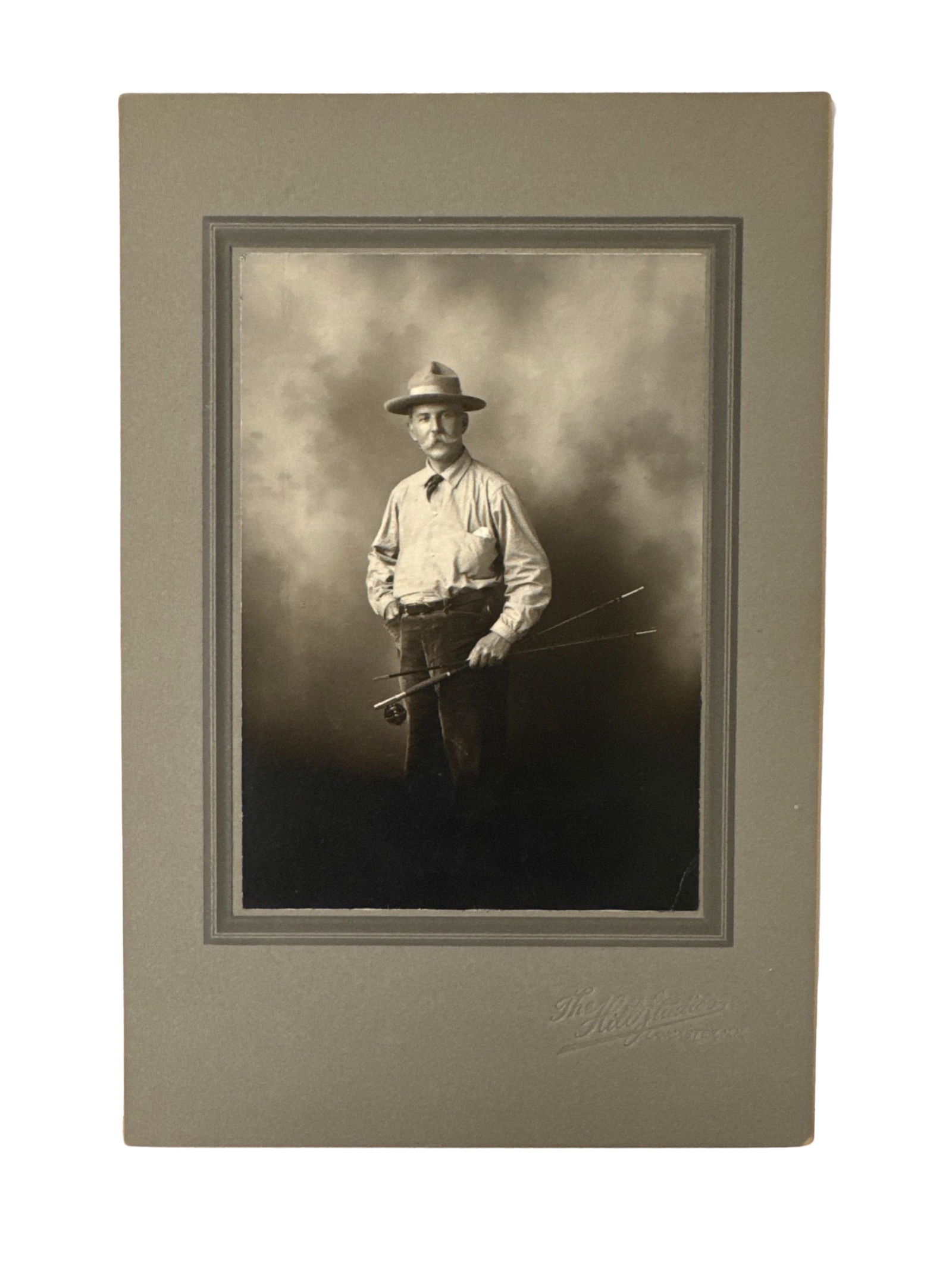 Early Angling Cabinet Card (1 of 1)