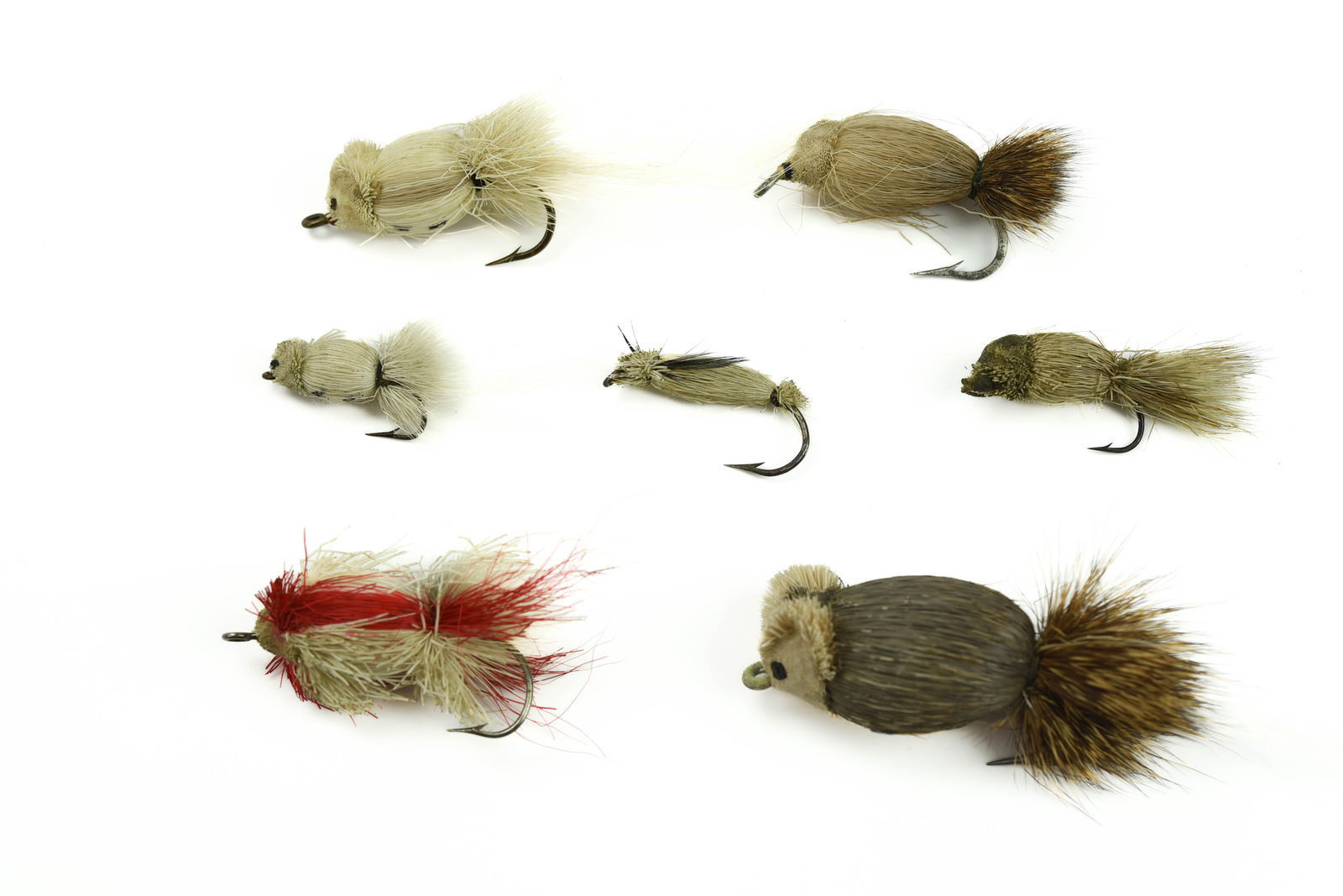 7 Tuttle Flyrod Lures (1 of 1)