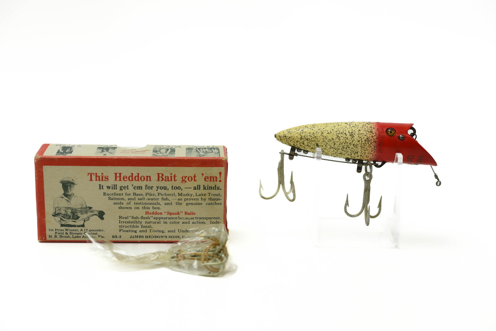 Heddon 8529RH DeLuxe Basser (1 of 6)