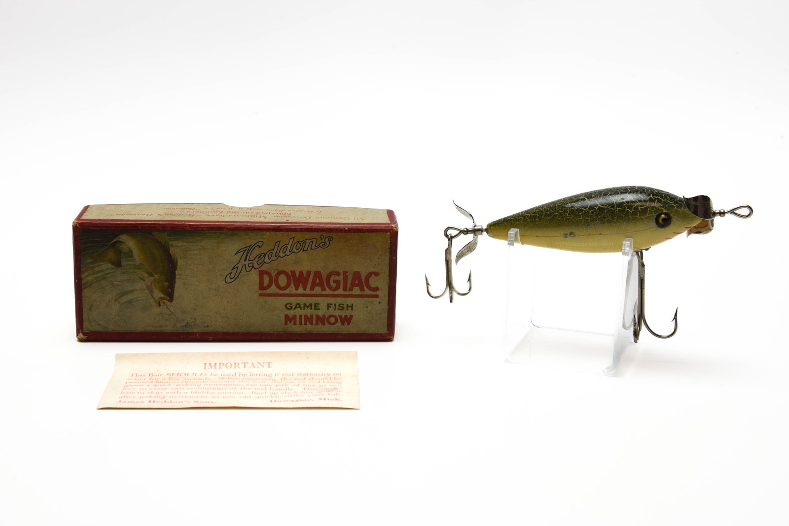 Heddon 300 Surface Minnow (1 of 6)