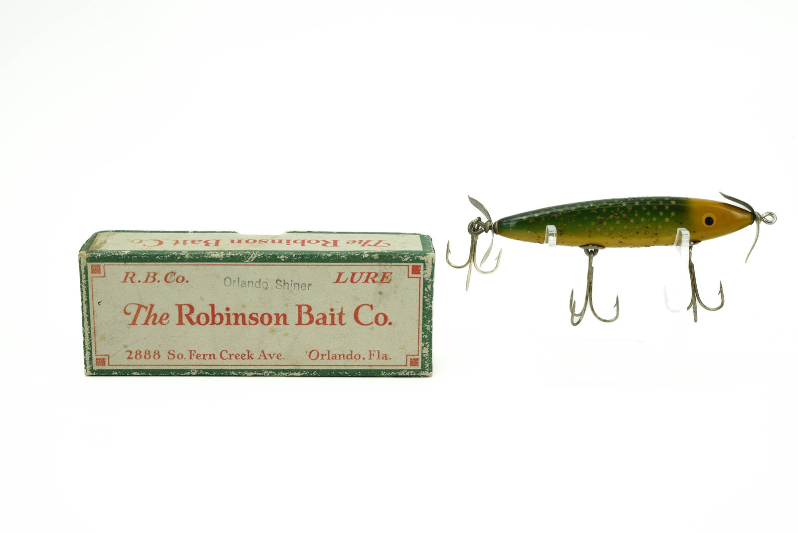 Robinson Orlando Shiner (1 of 4)