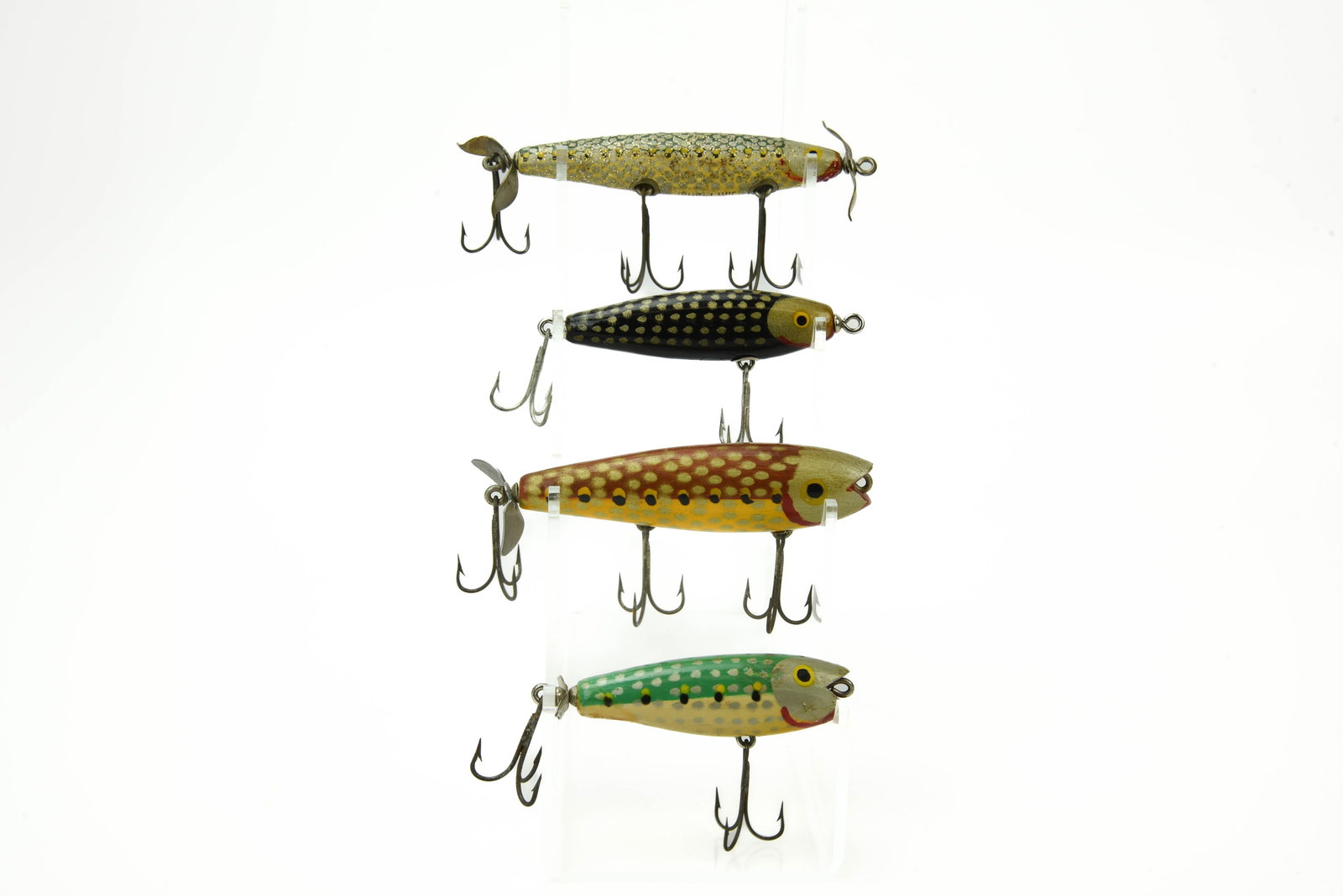 4 Jim Pfeffer Lures (1 of 2)