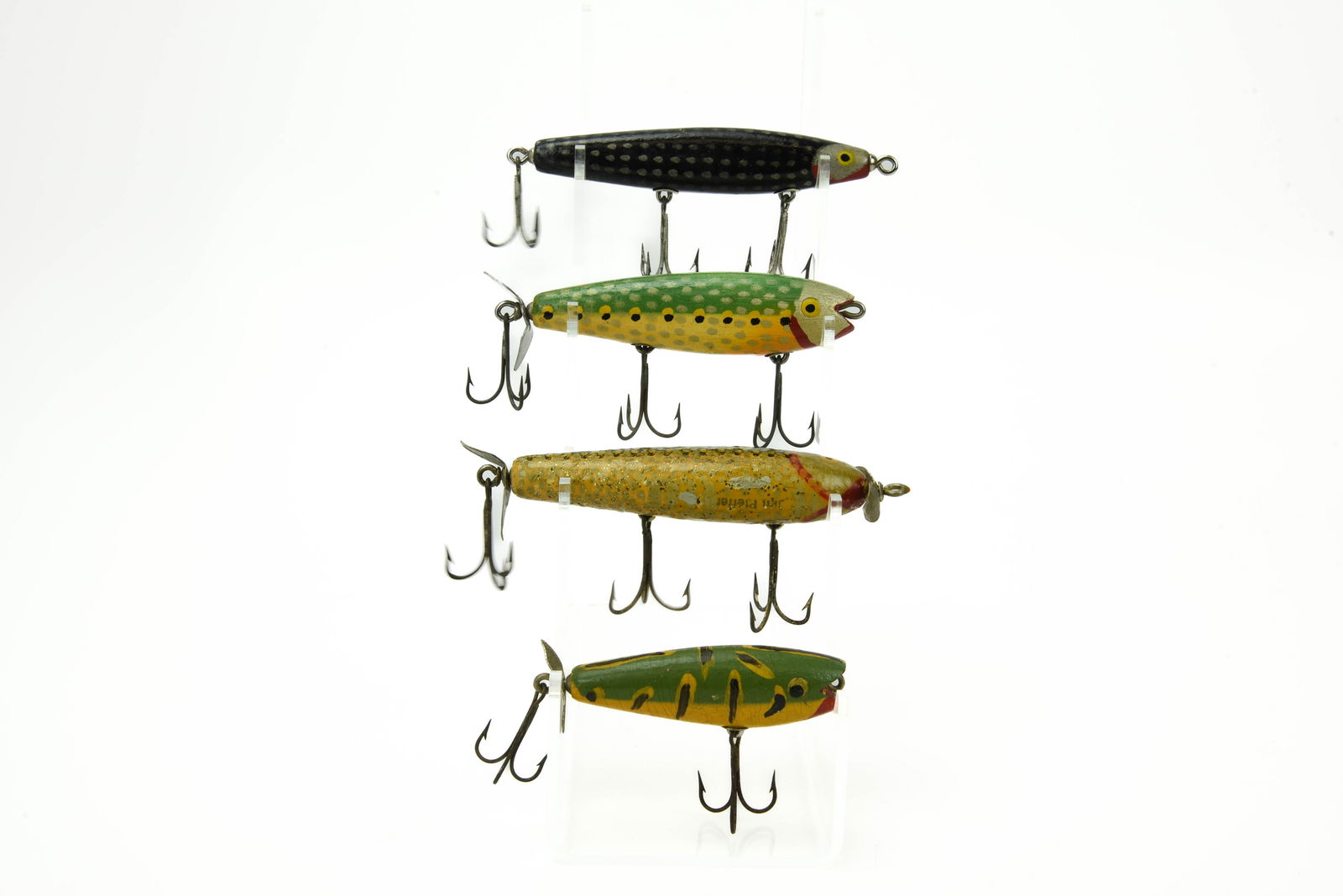 4 Jim Pfeffer Lures (1 of 2)