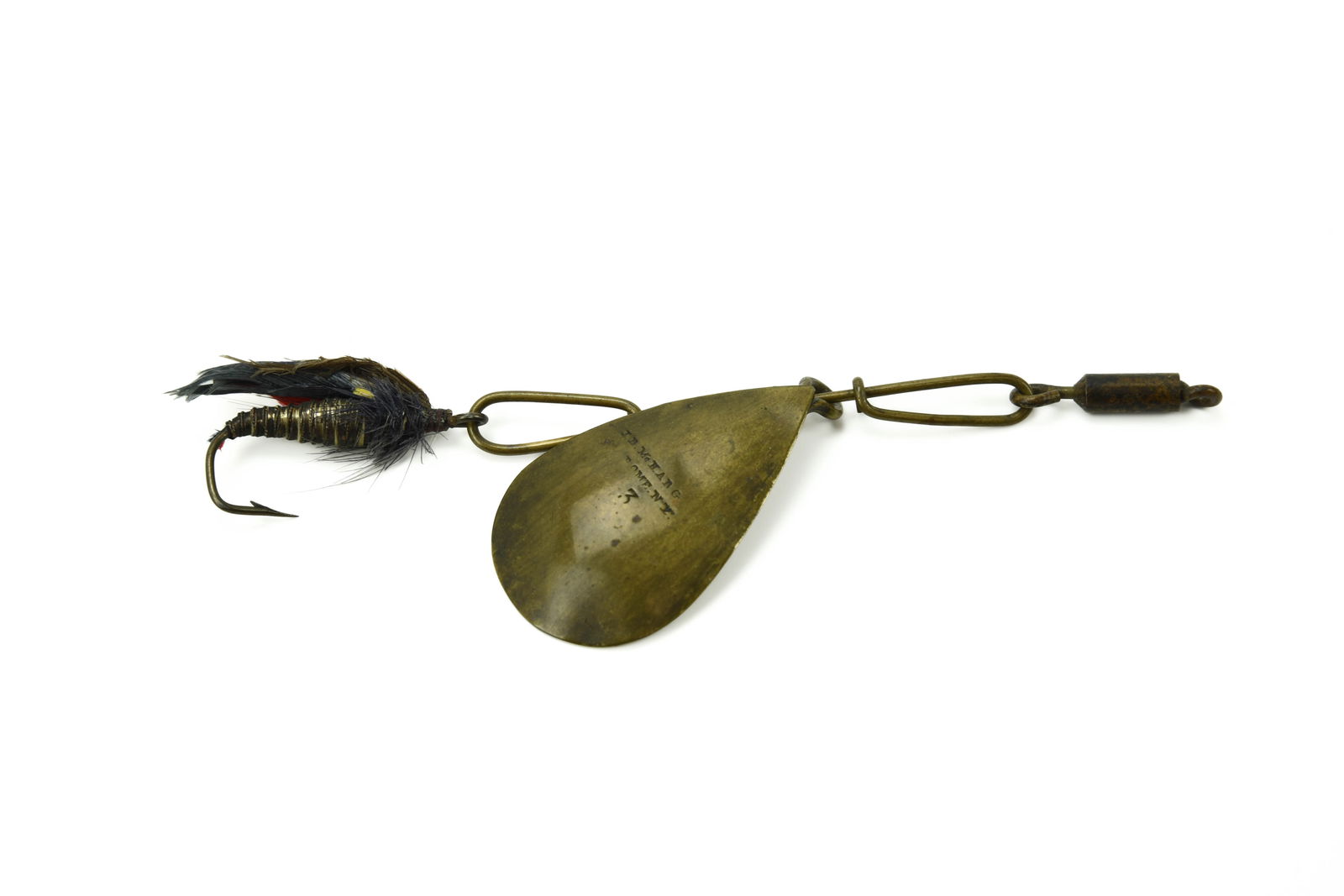 Early McHarg Brass Spinner (1 of 2)