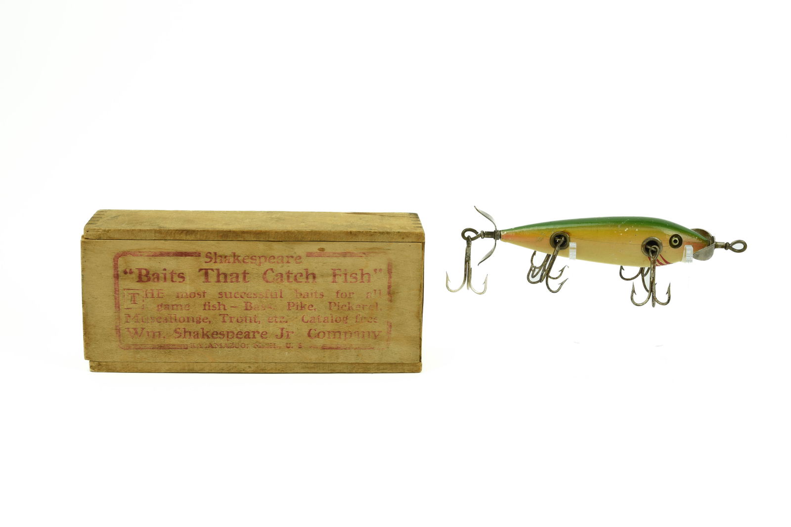Shakespeare 44 Underwater Minnow Auction