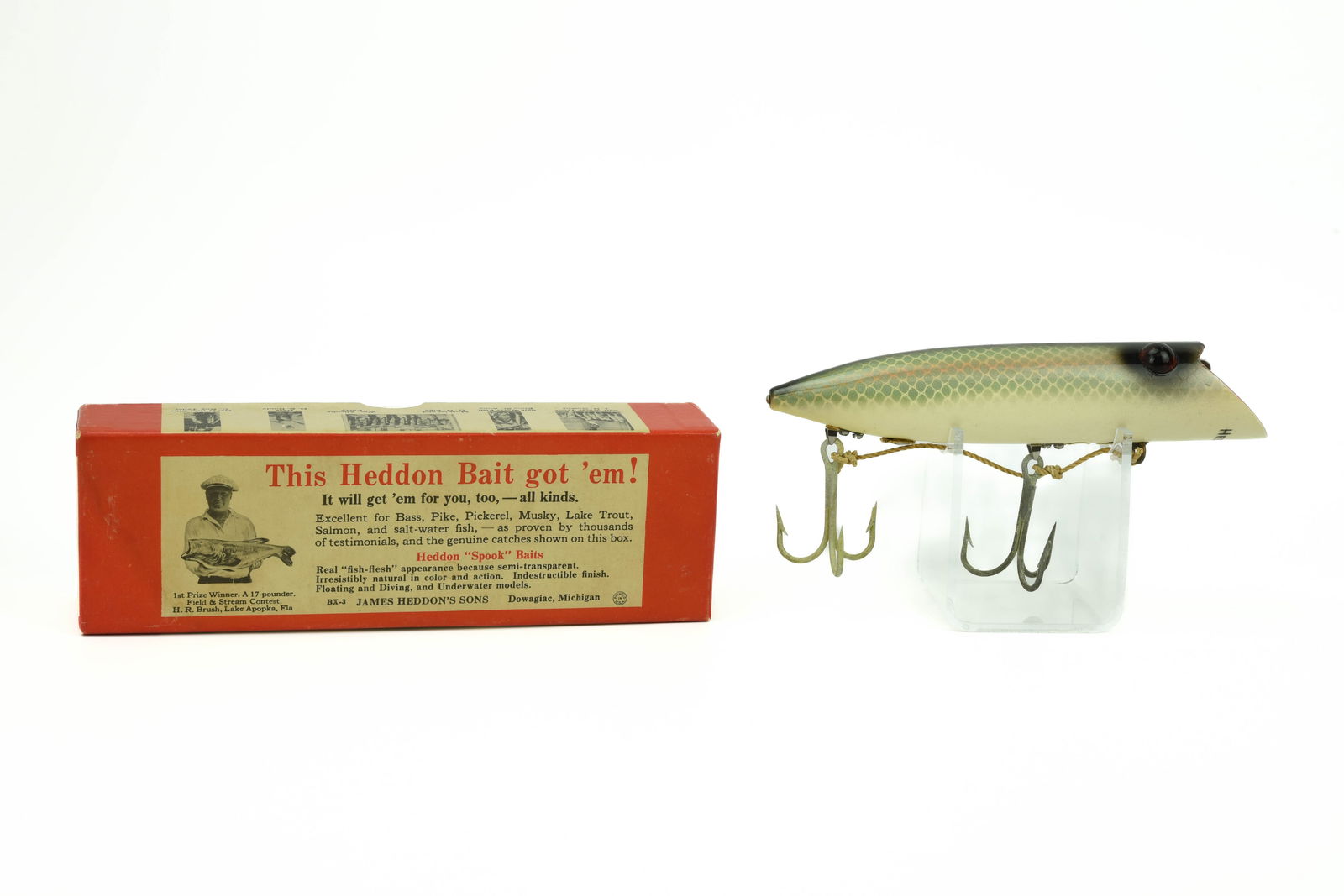 Heddon 8569P King Basser (1 of 6)