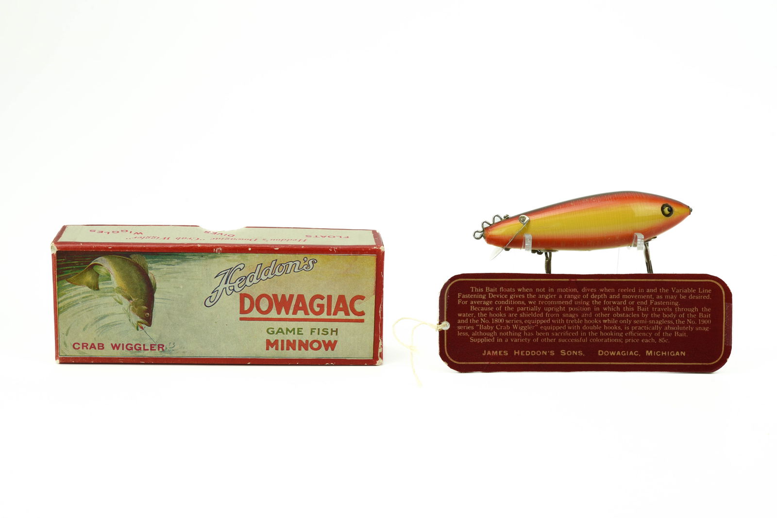 Heddon 1801 Crab Wiggler (1 of 6)