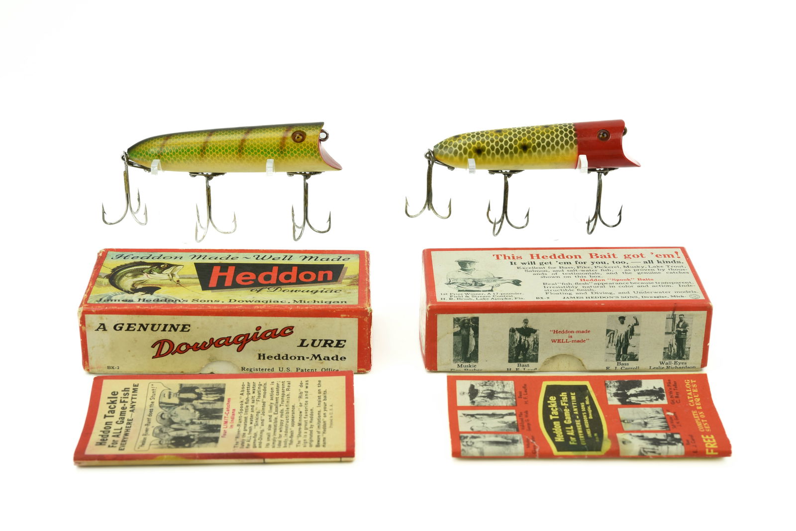 2 Heddon Lucky 13’s (1 of 3)