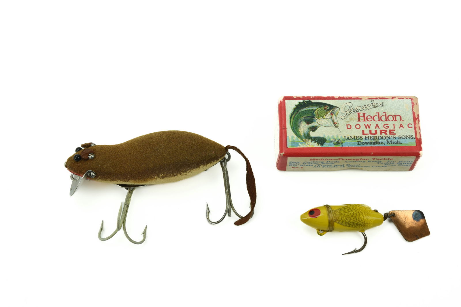 Heddon Flyrod Flaptail & Meadow Mouse (1 of 3)