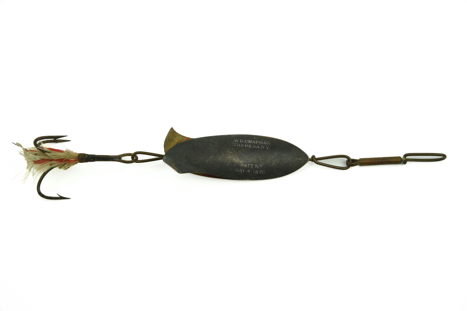 W.D. Chapman Minnow Propellor No.1 (1 of 4)