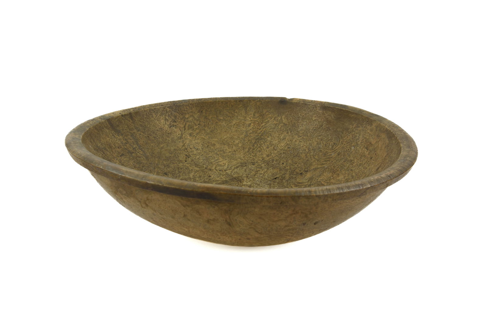 Fabulous Ash American Burl Bowl (1 of 5)