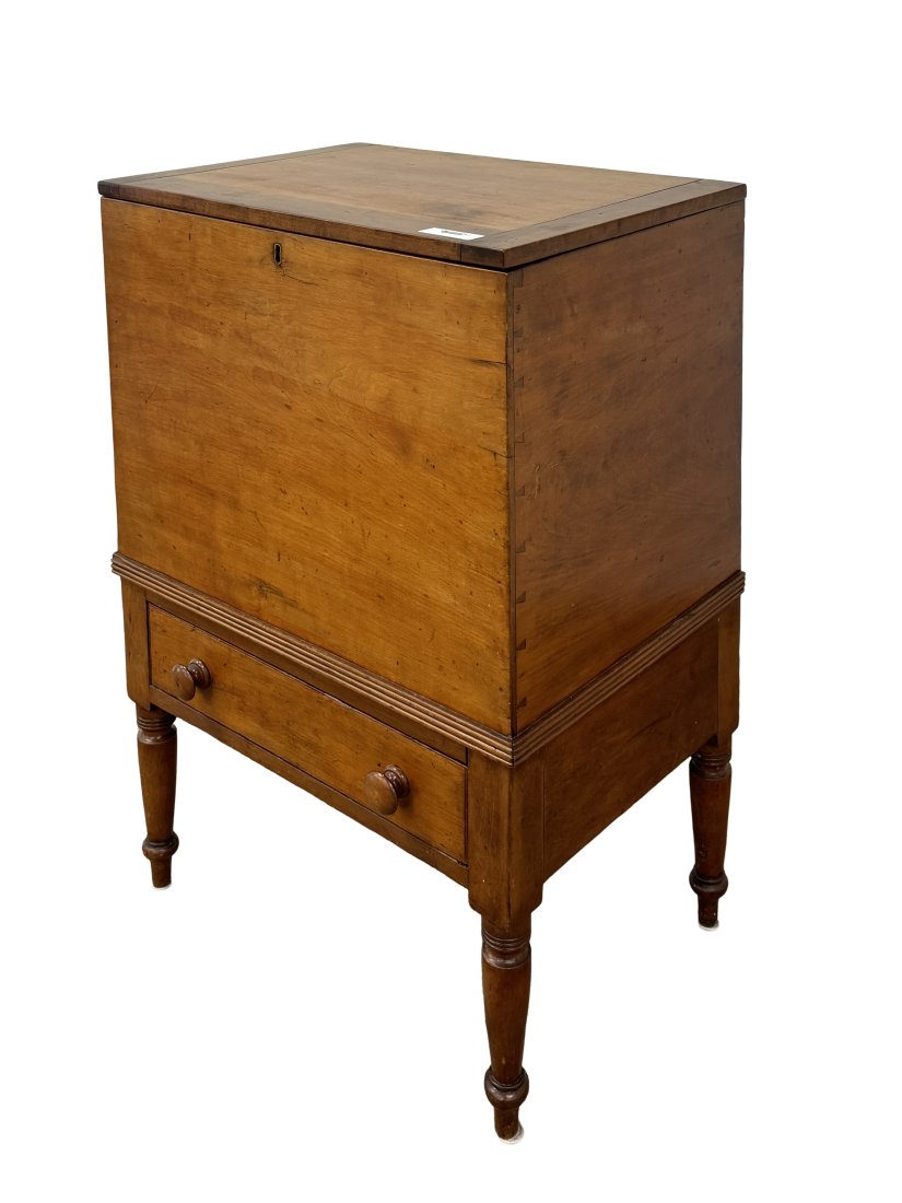 Kentucky Cherry Sheraton Sugar Chest (1 of 6)