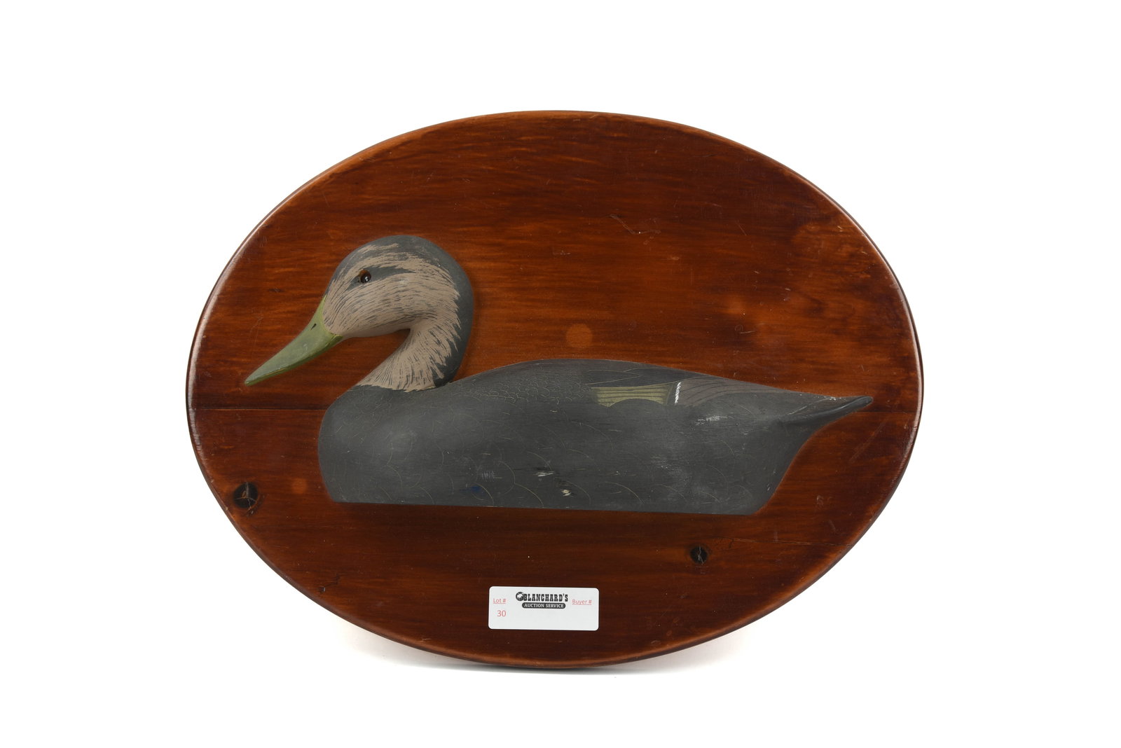 Ken Harris Half Body Black Duck (1 of 3)
