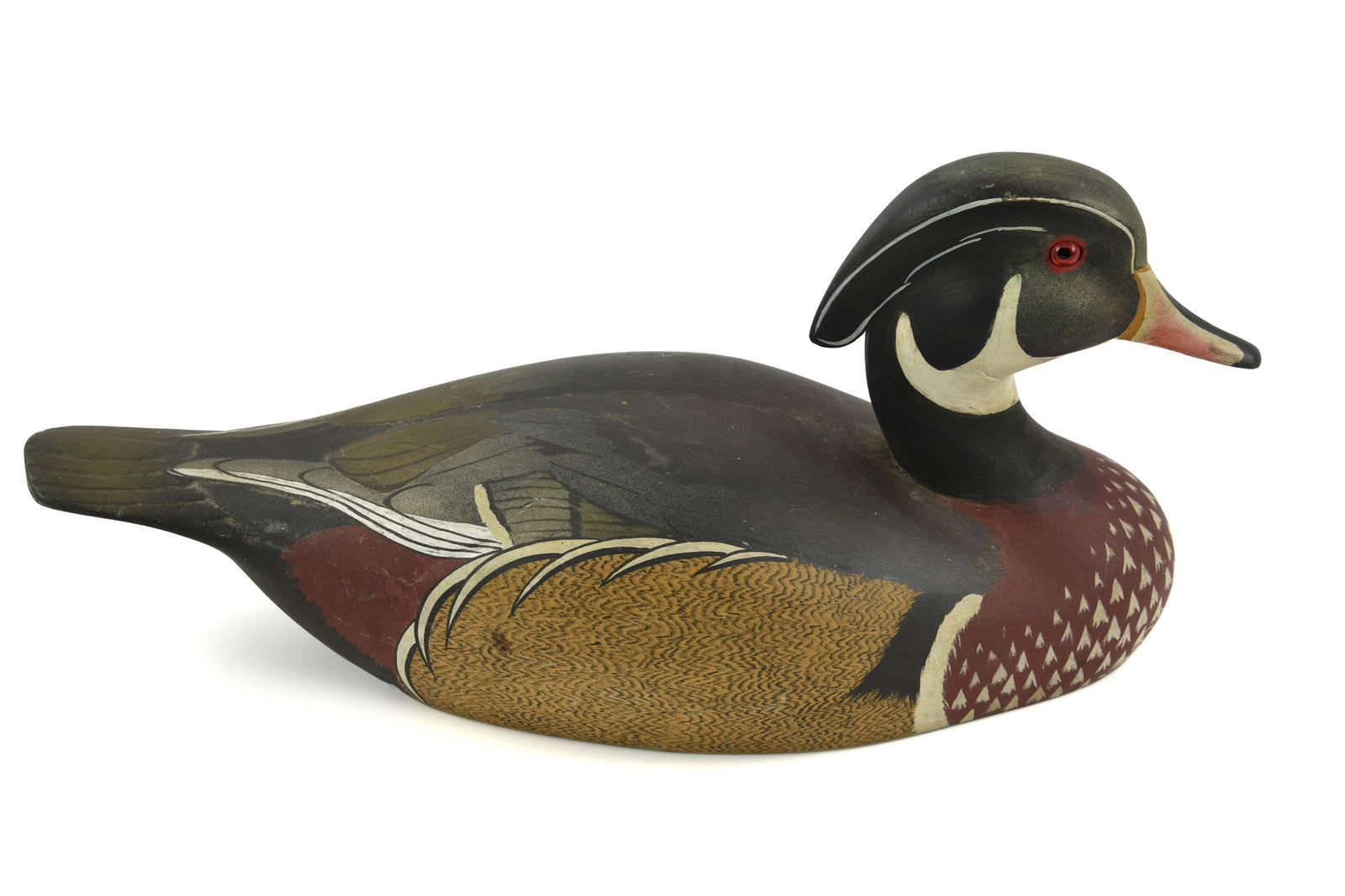 Ken Harris Drake Decorative Wood Duck (1 of 3)