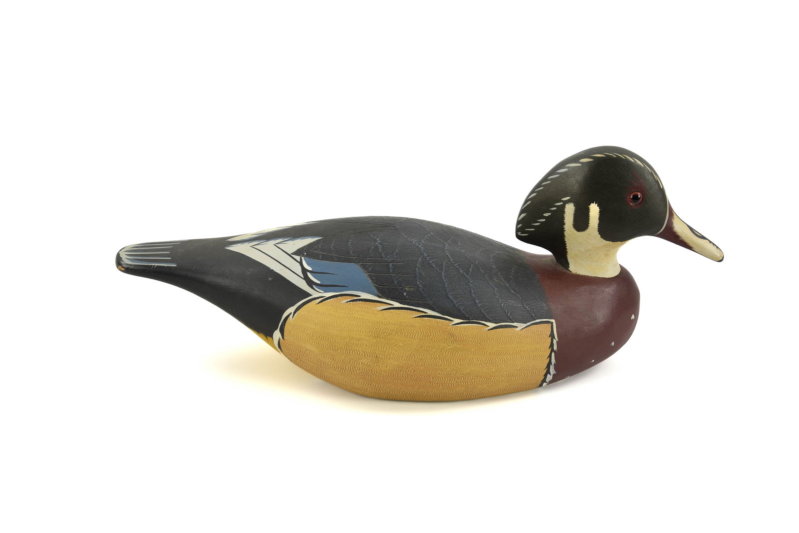 Drake Wood Duck Decoy (1 of 3)