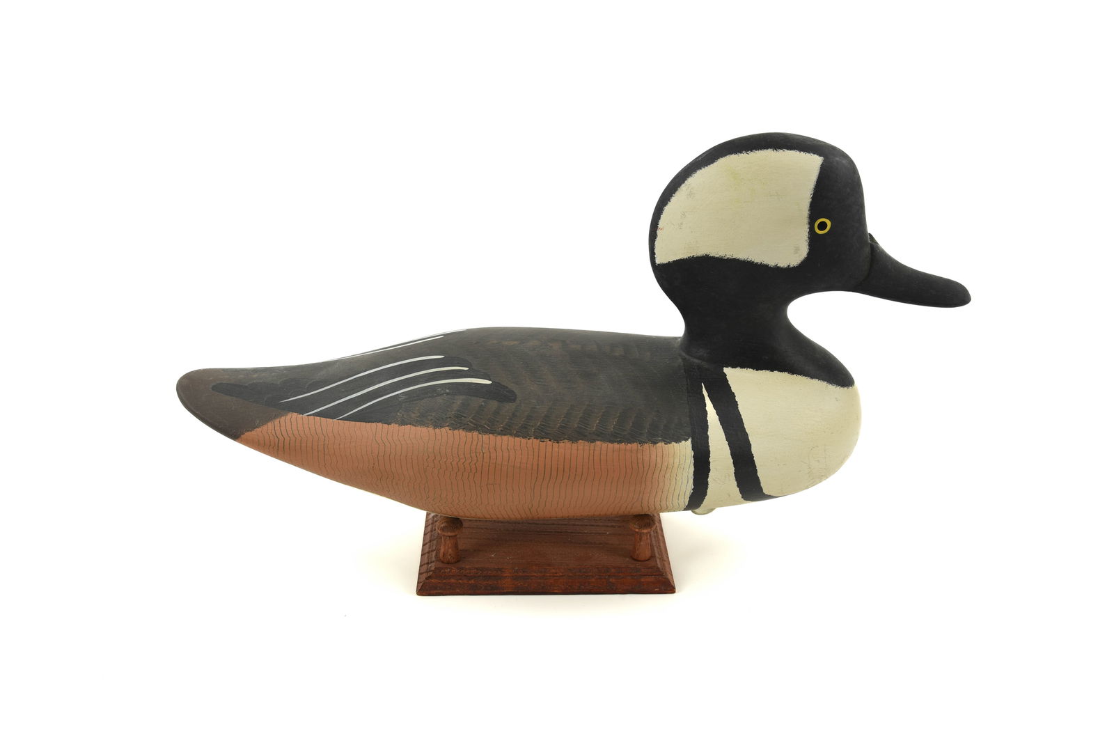 Bryon Bodt Bufflehead Duck Decoy (1 of 3)