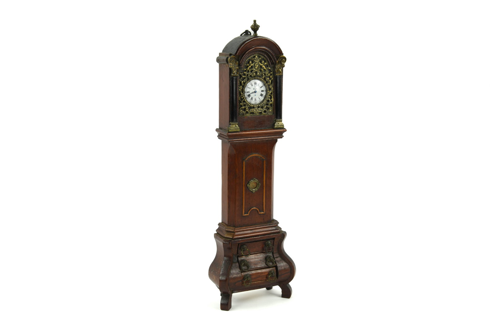 Miniature Hanging Grandfather Clock (1 of 4)