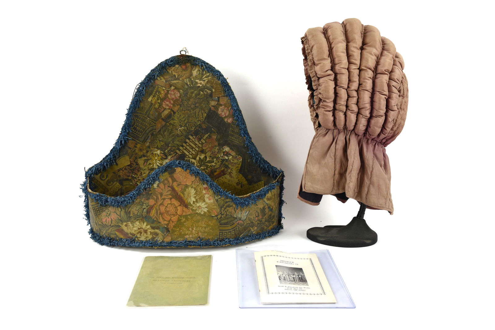 Shaker Bonnet, Wallpaper Wall Box & Booklet (1 of 5)