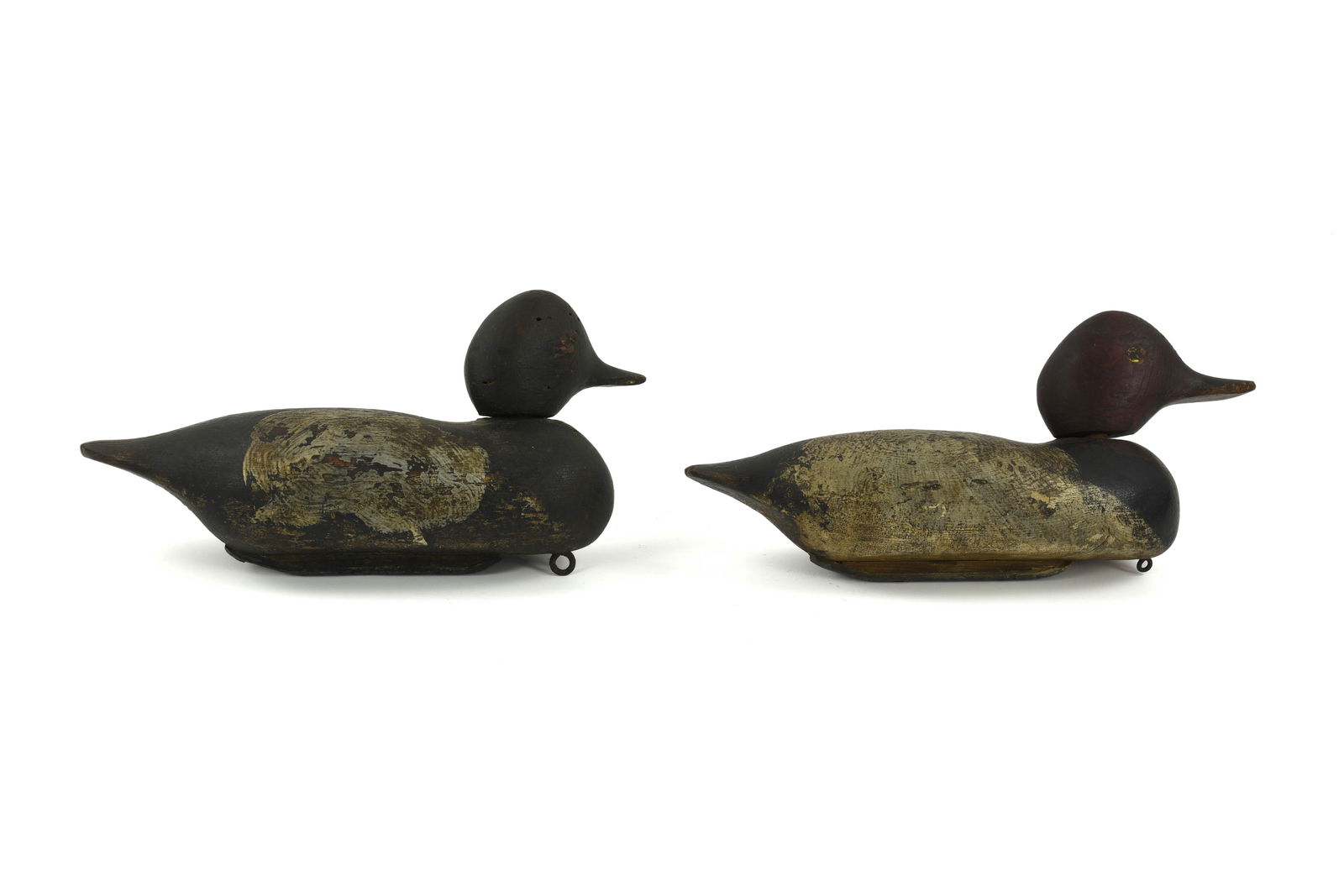 Pair of Redhead Working Duck Decoys (1 of 3)