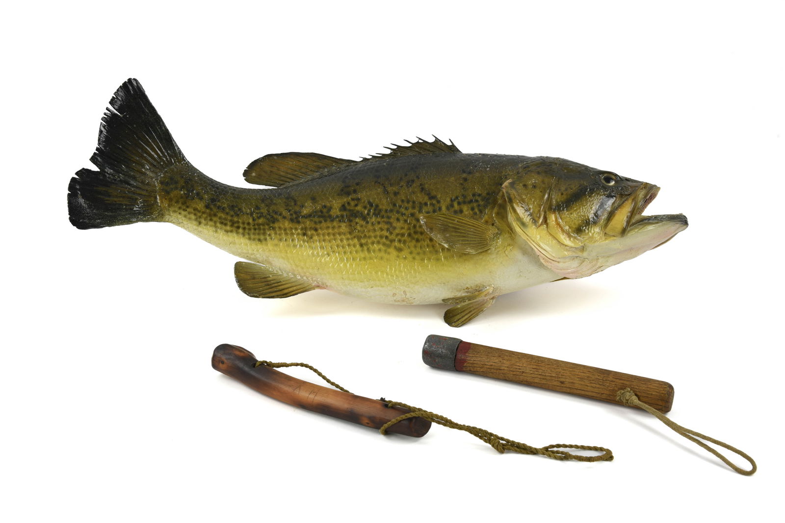 Large Mouth Bass Mount (1 of 2)