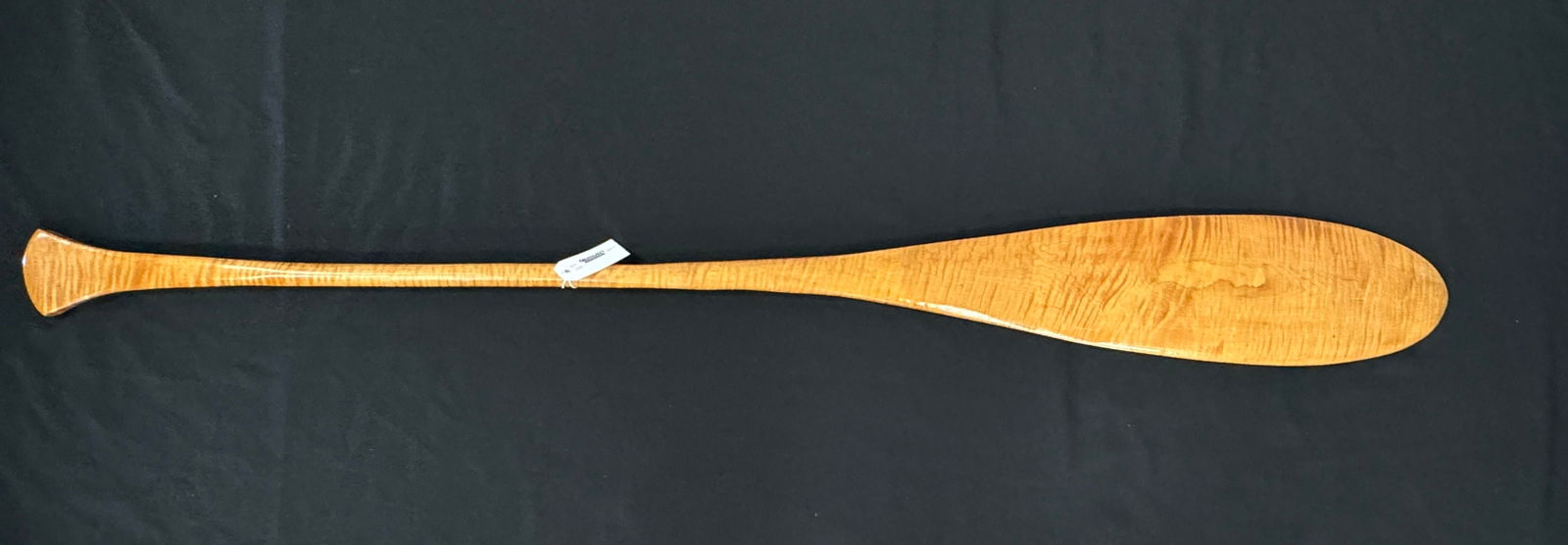 Contemporary Handmade Curly Maple Canoe Paddle (1 of 3)
