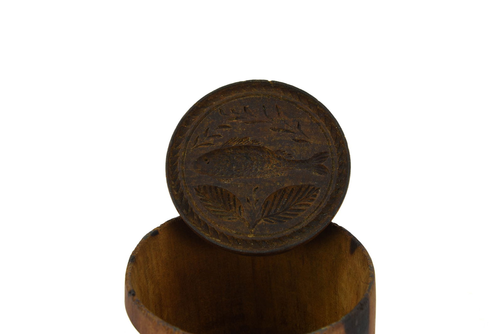 Rare Fish Form Butter Mold (1 of 3)