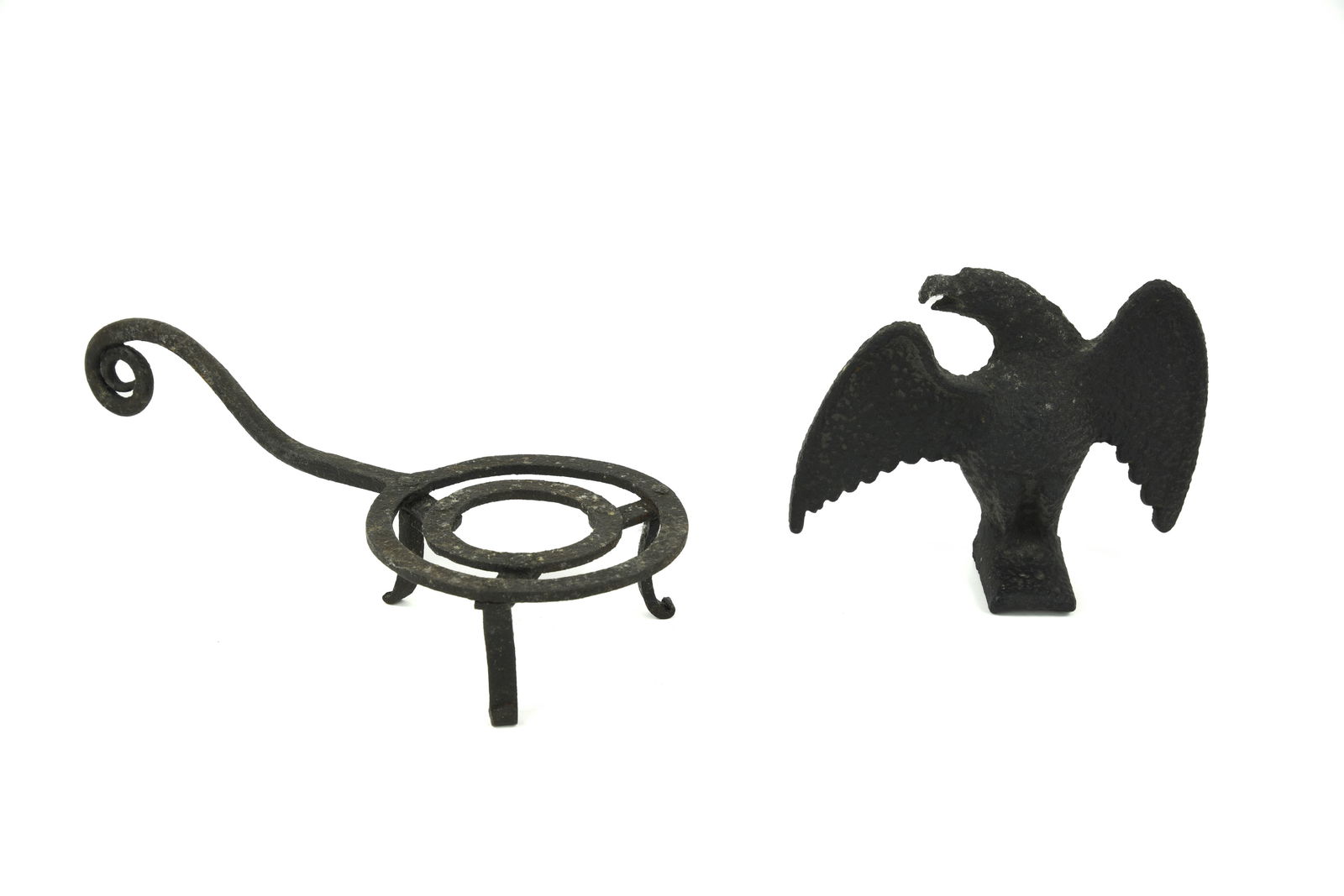 2 Pieces of Antique Ironware (1 of 5)