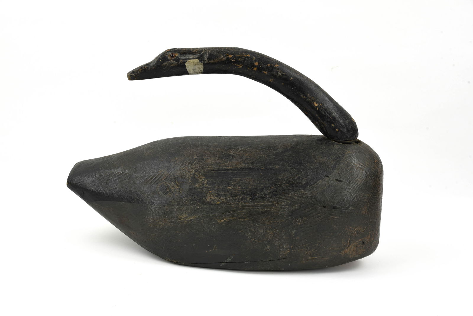 Folk Art Canadian Goose Hollowbody Decoy (1 of 3)