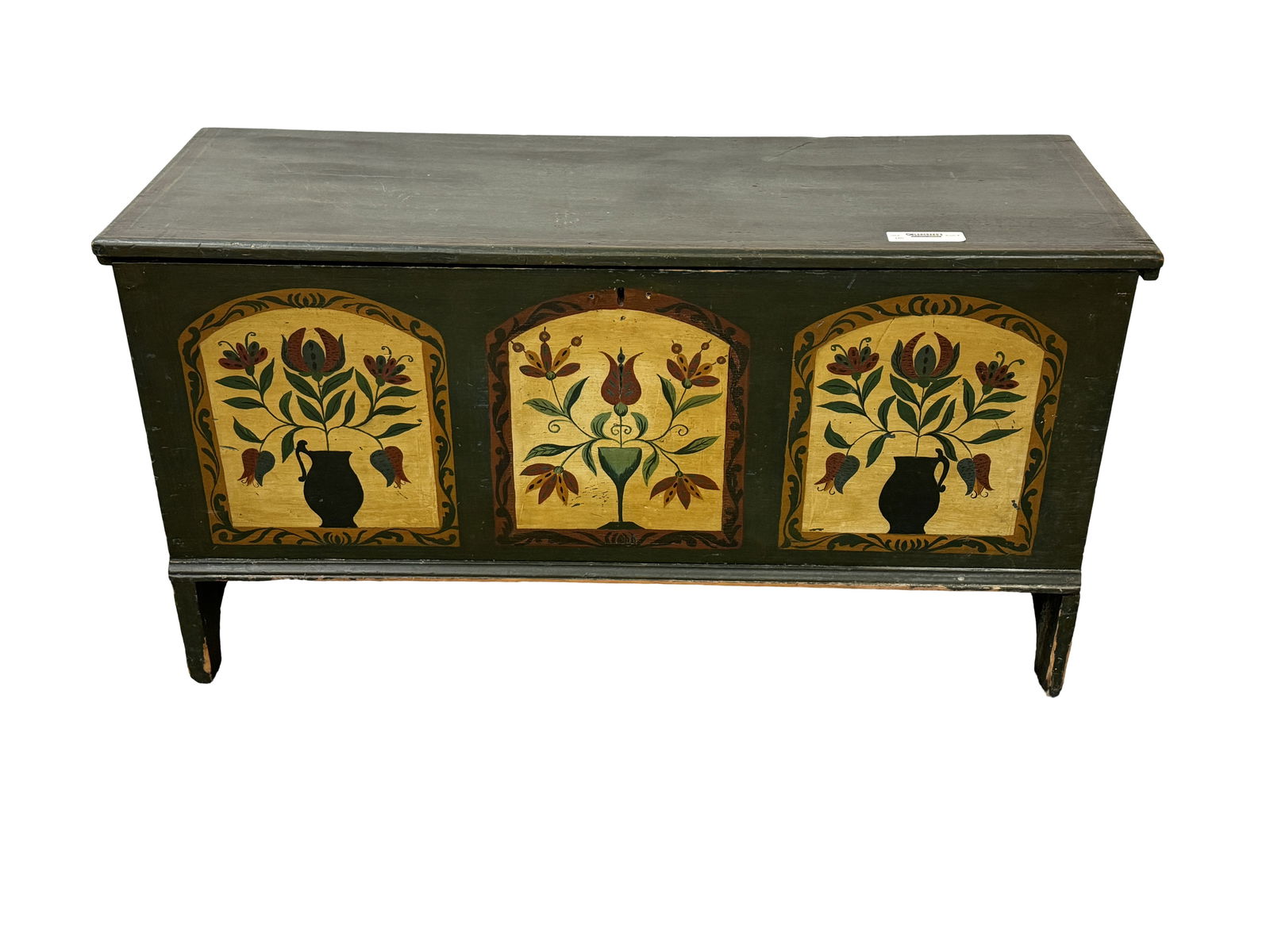 Pennsylvania Paint Decorated Blanket Chest (1 of 5)