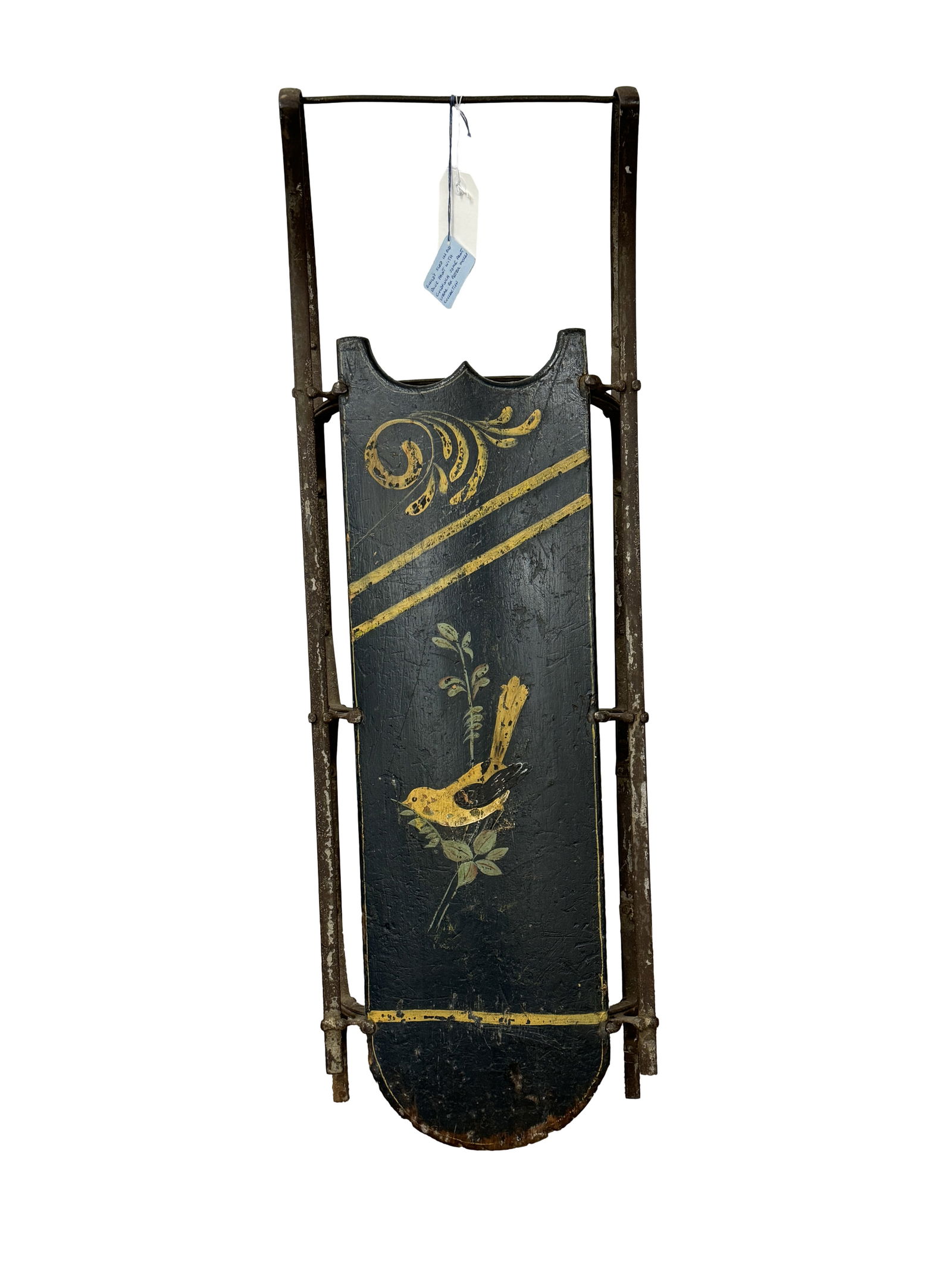 Country Painted Antique Runner Sled (1 of 4)