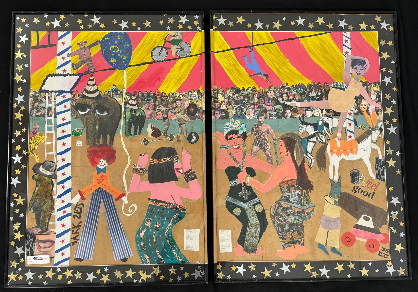 Zets Brothers Mixed Media Collage (1 of 5)