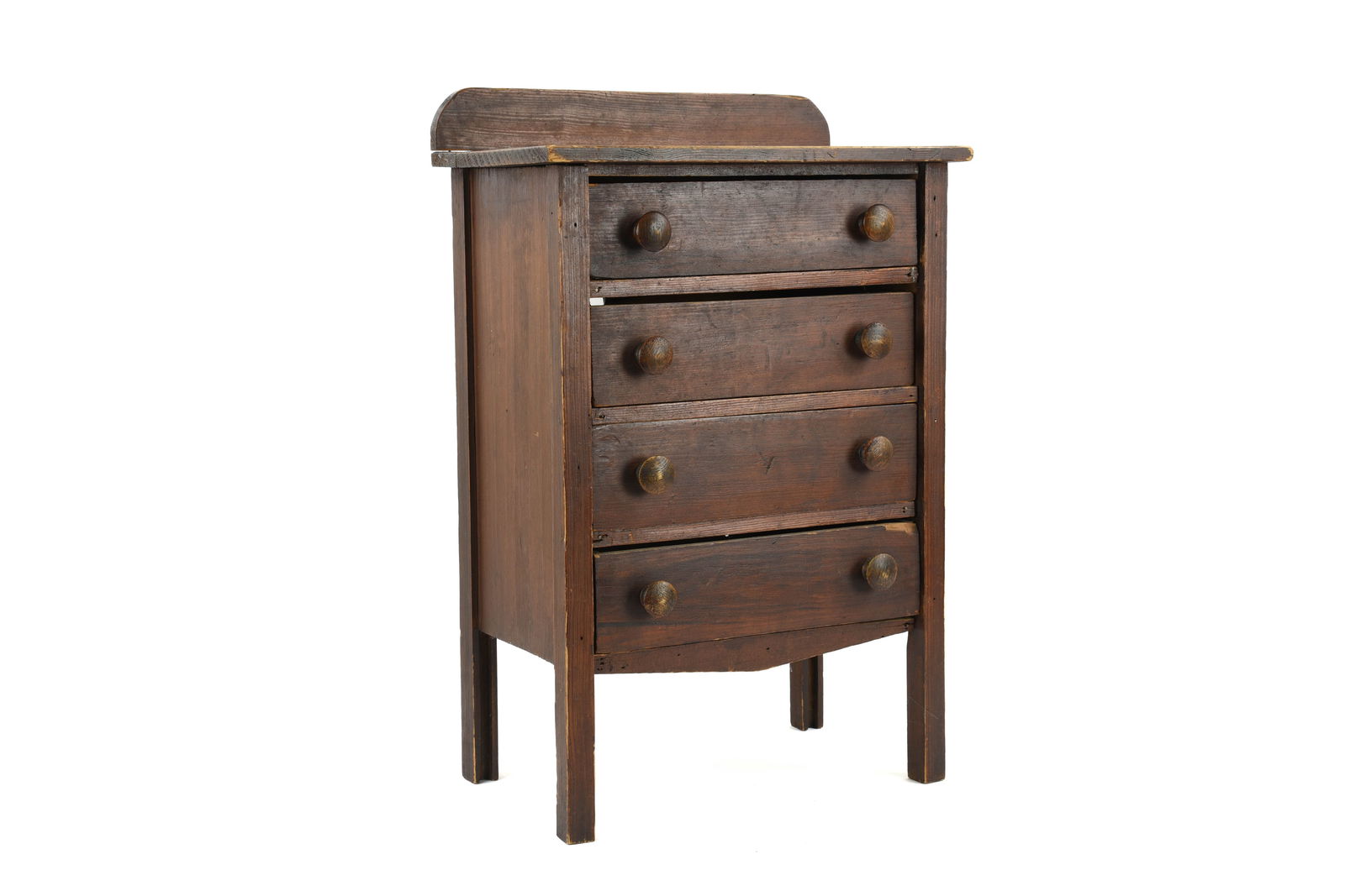 Youth / Doll Pine Primitive Dresser (1 of 4)