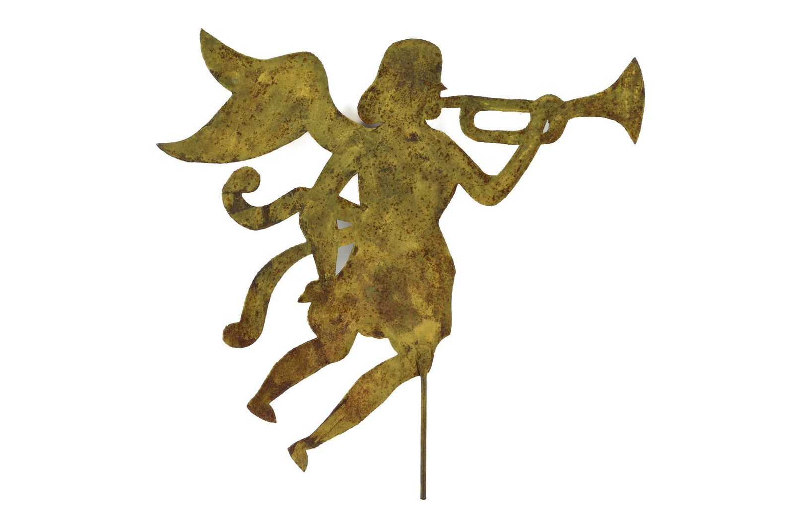 Angel Gabriel Sheet Metal Weathervane (1 of 2)