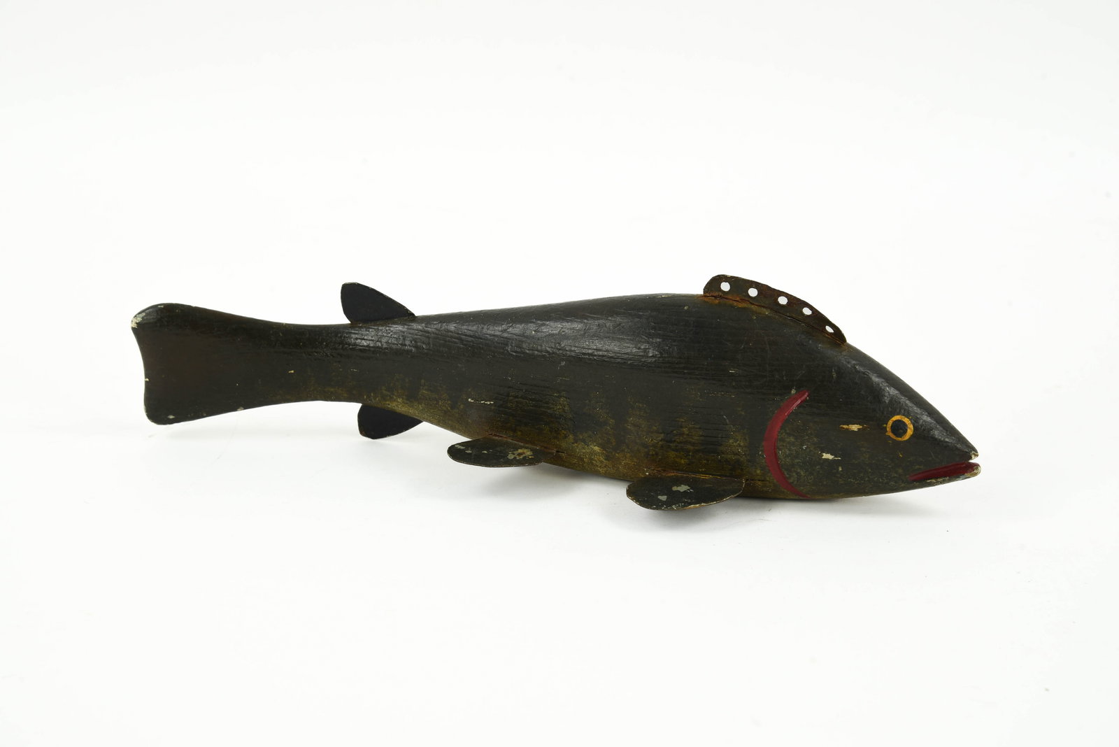 Oscar Peterson Perch Ice Fishing Decoy (1 of 3)