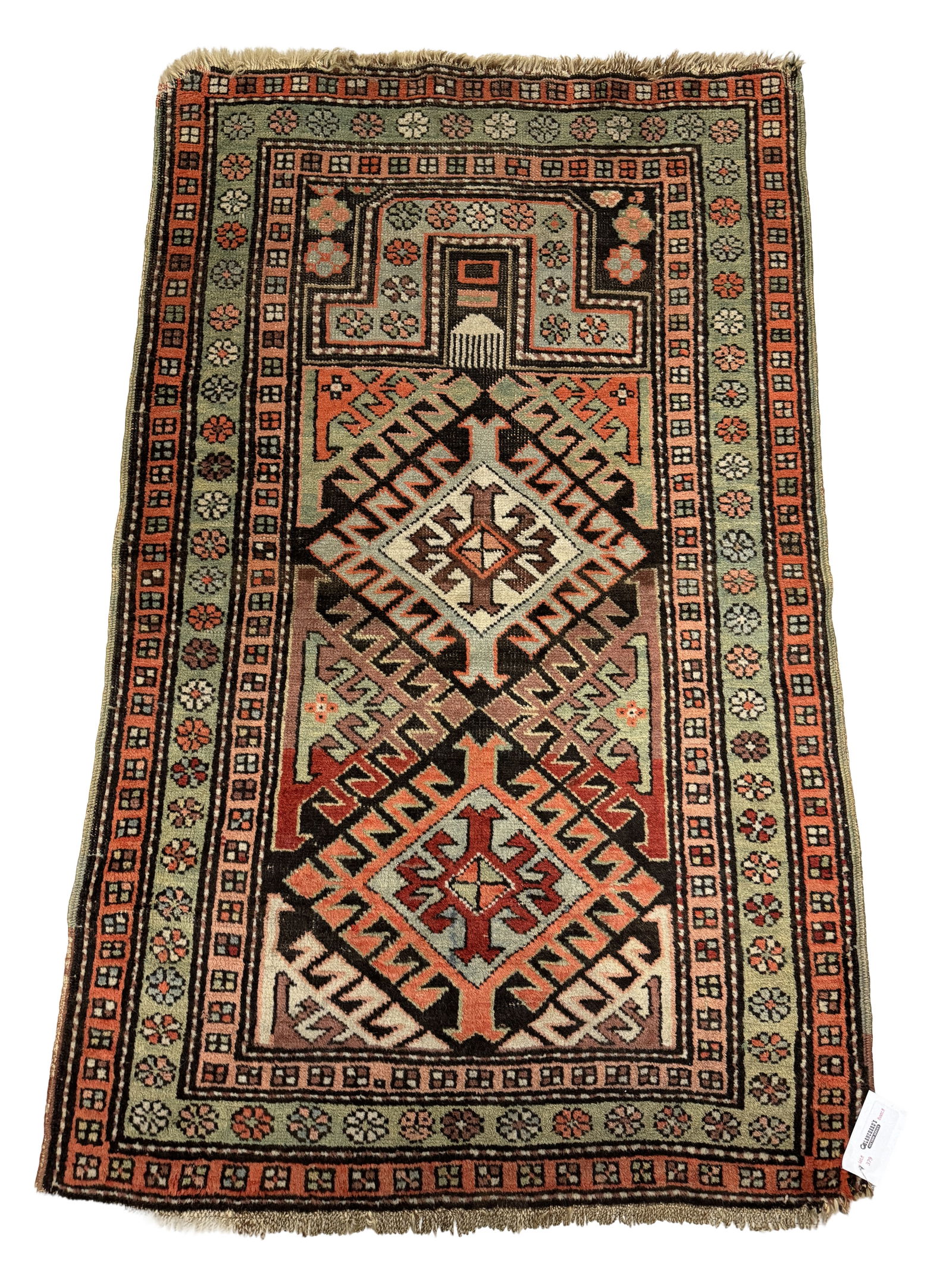 Hand Woven Oriental Prayer Rug (1 of 2)