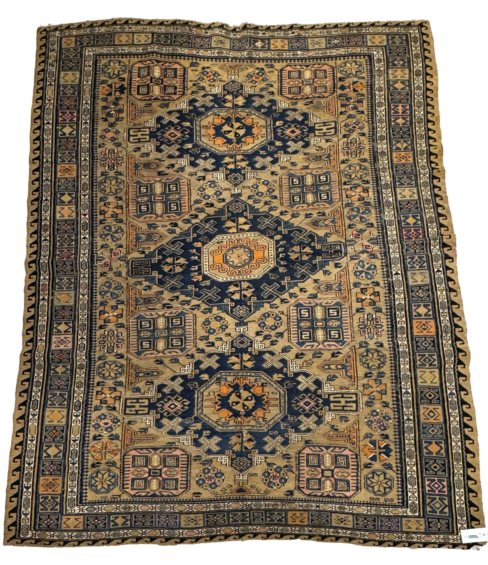 Oriental Hand Woven Area Rug (1 of 1)