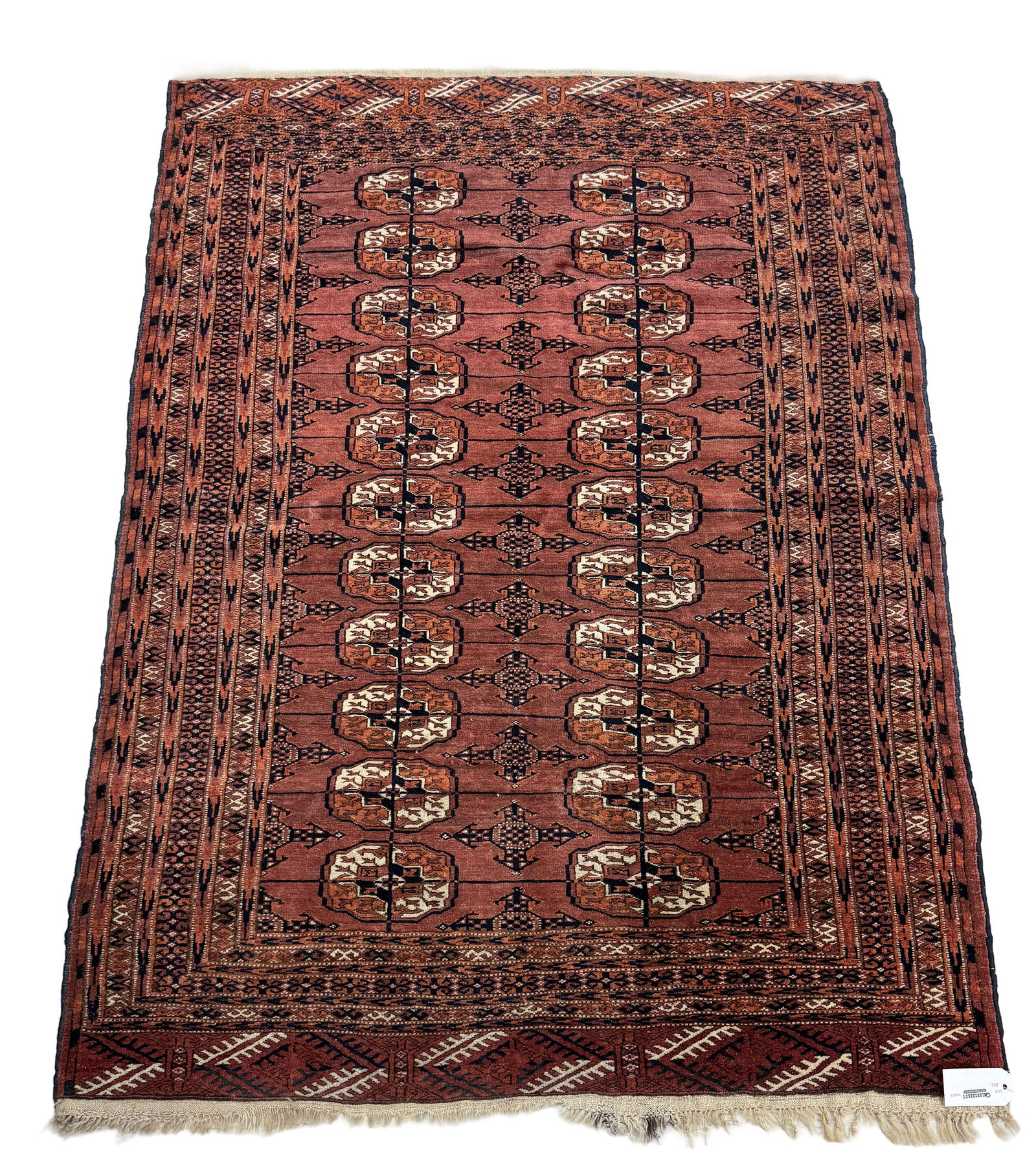 Hand Woven Oriental Throw Rug (1 of 3)