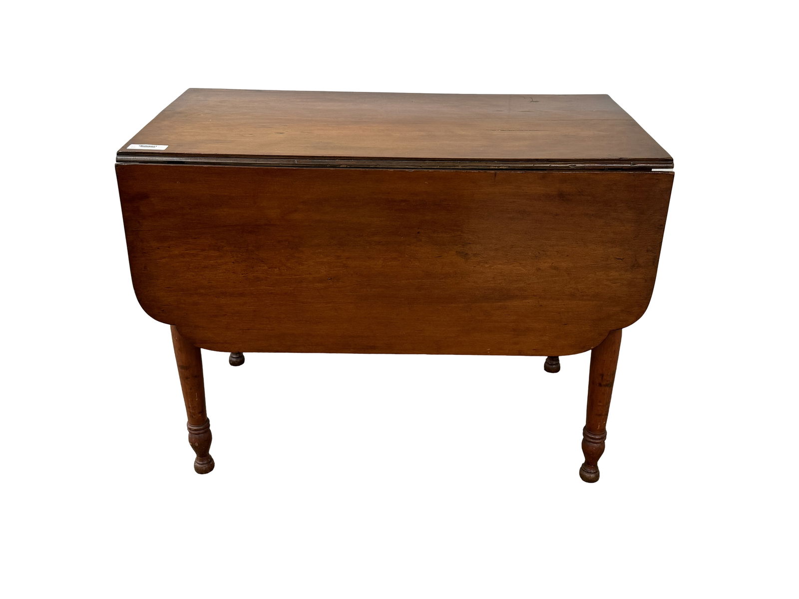 Cherry Sheraton Antique Drop Leaf Table (1 of 4)