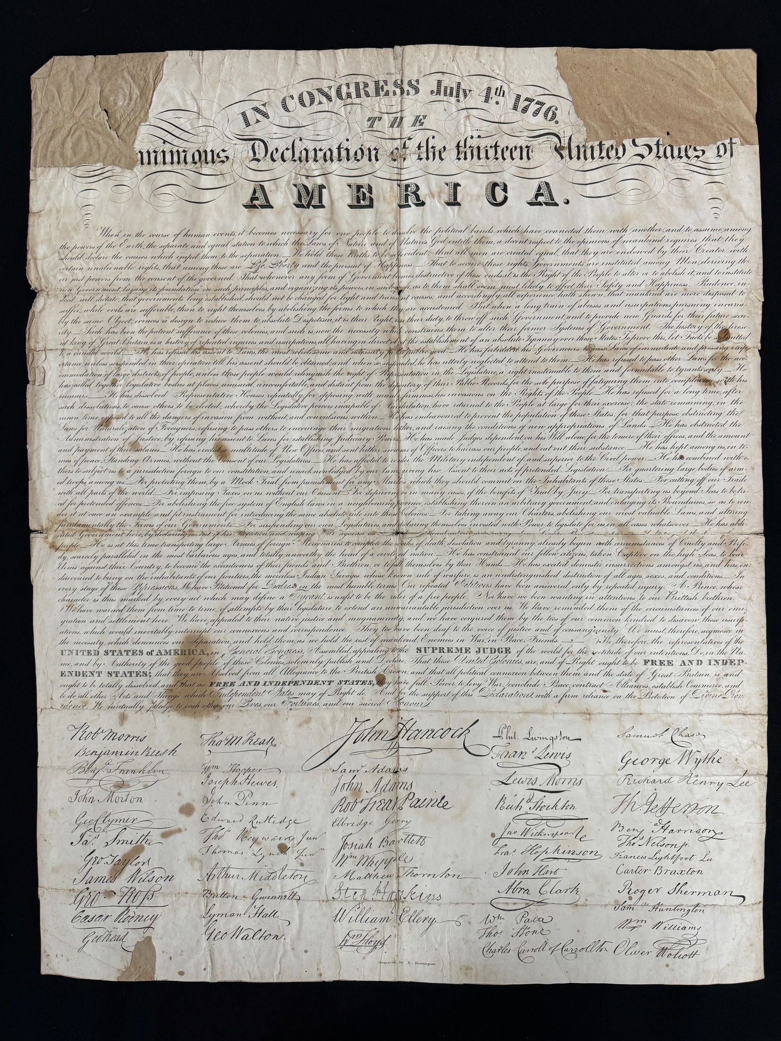 THE DECLARATION OF INDEPENDENCE (1 of 5)