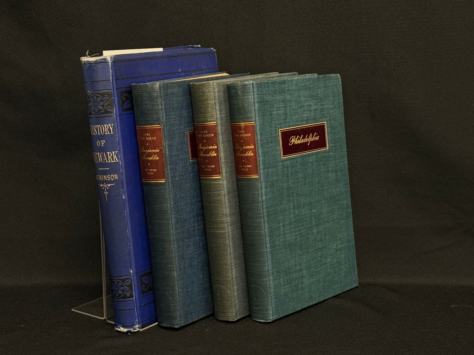 Limited true first of Van Doren’s Franklin, etc. (1 of 6)