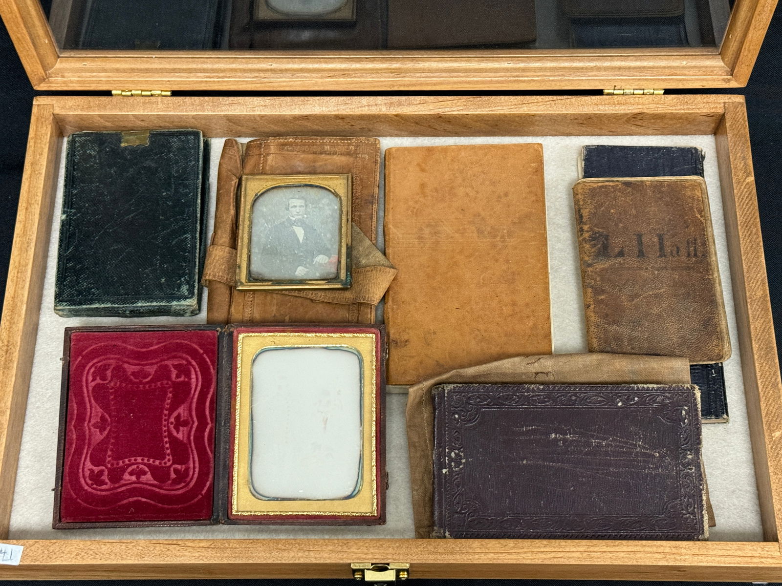 CIVIL WAR FIELD DIARIES kept by George Sabine (1 of 7)