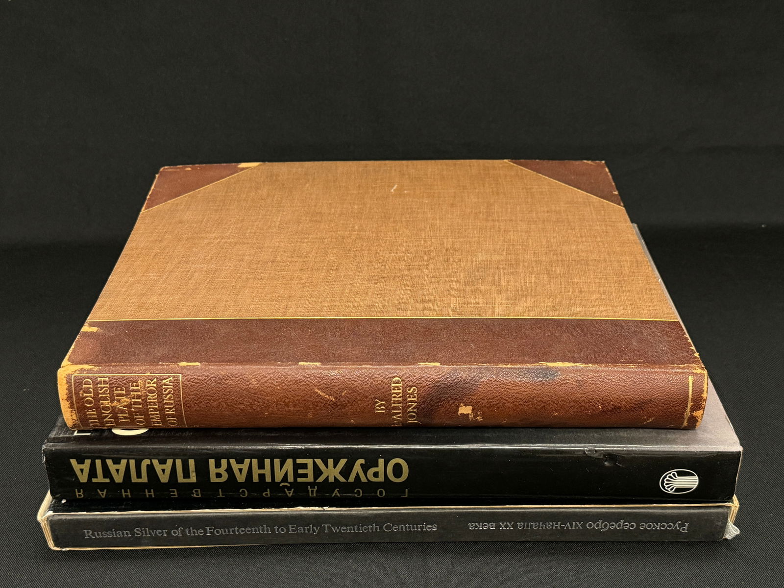 Russian Silver, English Silver in Russia. 3 vols (1 of 8)